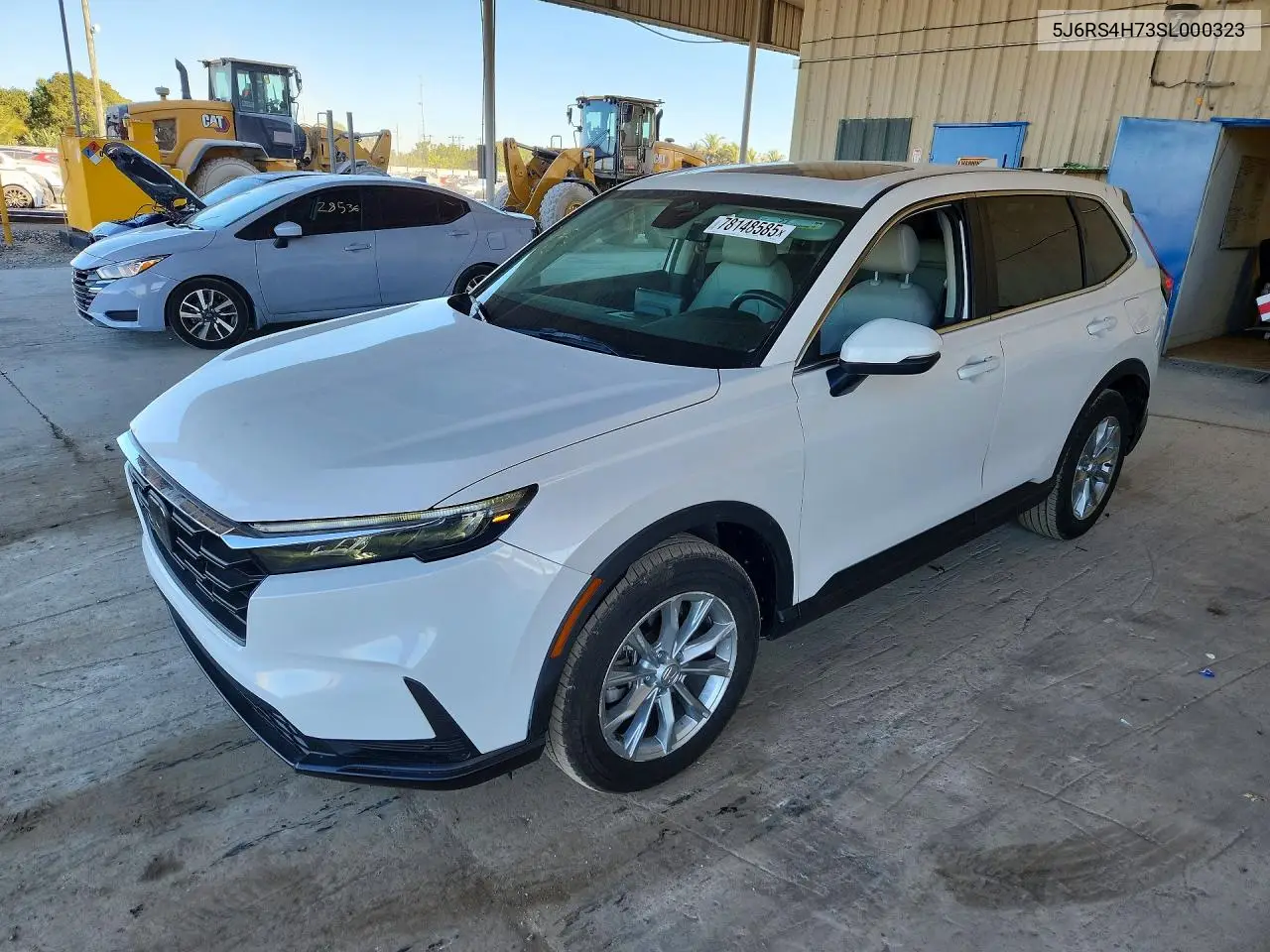 5J6RS4H73SL000323 2025 Honda Cr-V Exl
