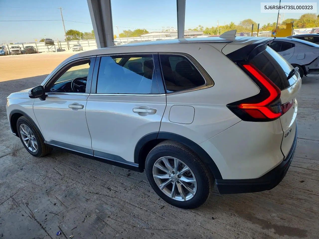 5J6RS4H73SL000323 2025 Honda Cr-V Exl