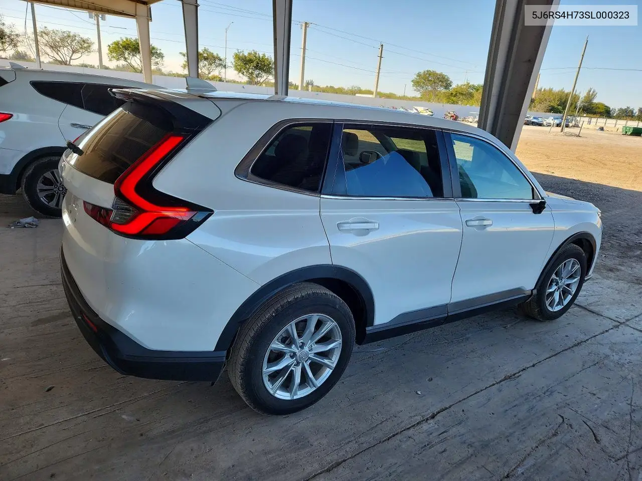 5J6RS4H73SL000323 2025 Honda Cr-V Exl