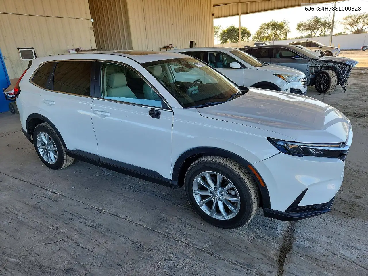 5J6RS4H73SL000323 2025 Honda Cr-V Exl