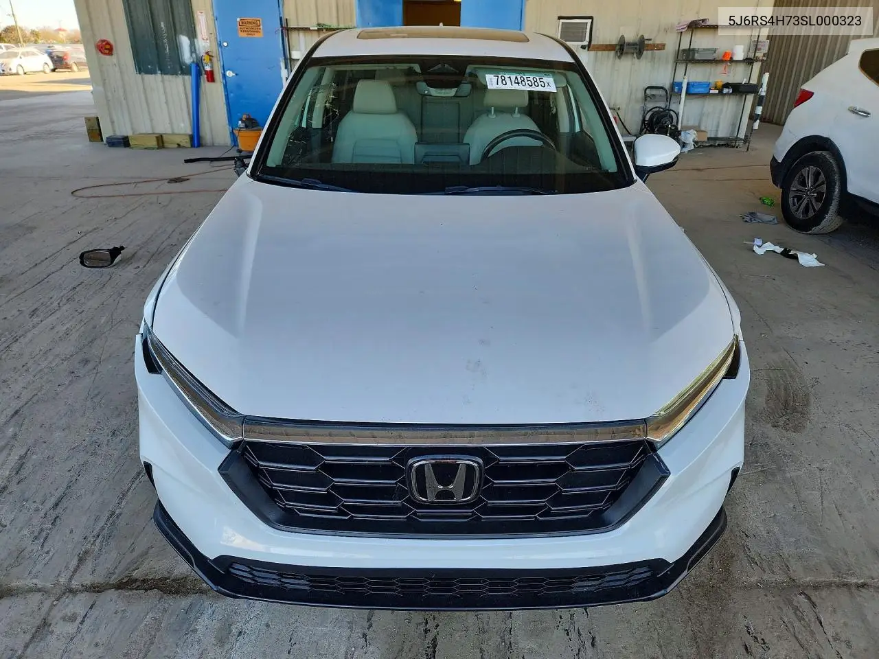 5J6RS4H73SL000323 2025 Honda Cr-V Exl