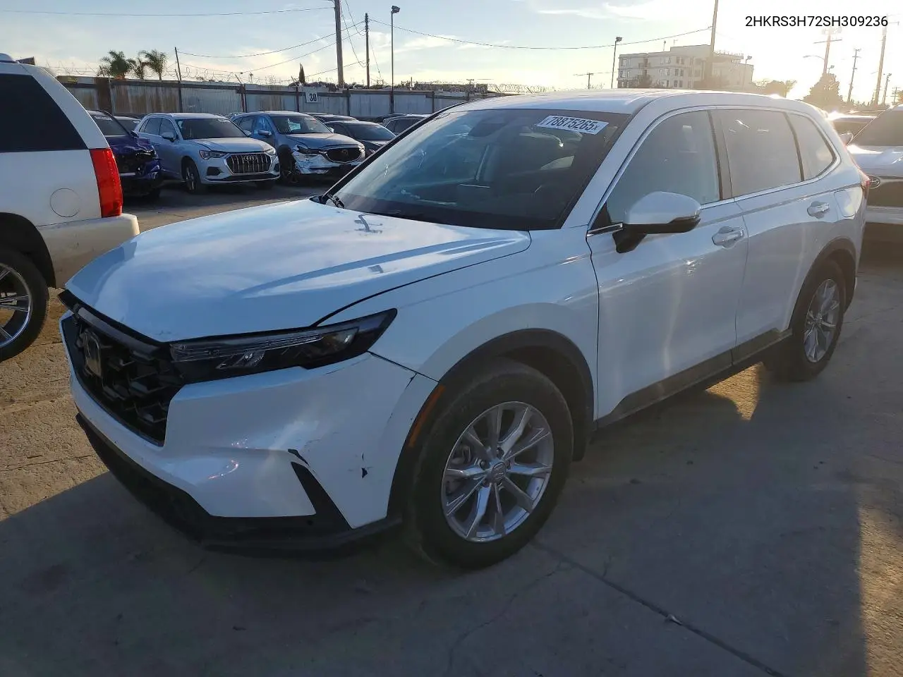 2HKRS3H72SH309236 2025 Honda Cr-V Exl