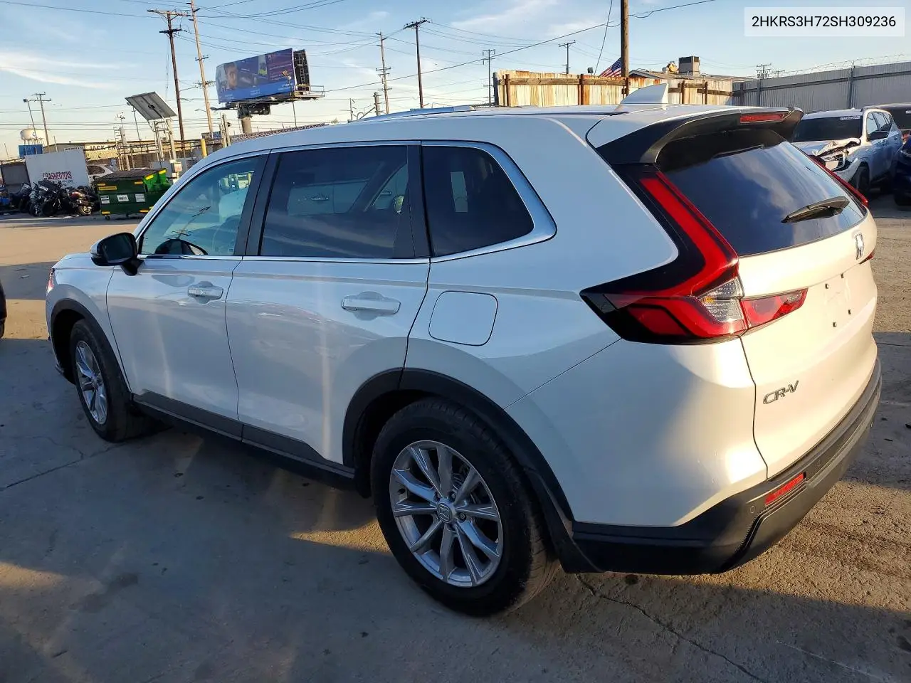 2HKRS3H72SH309236 2025 Honda Cr-V Exl