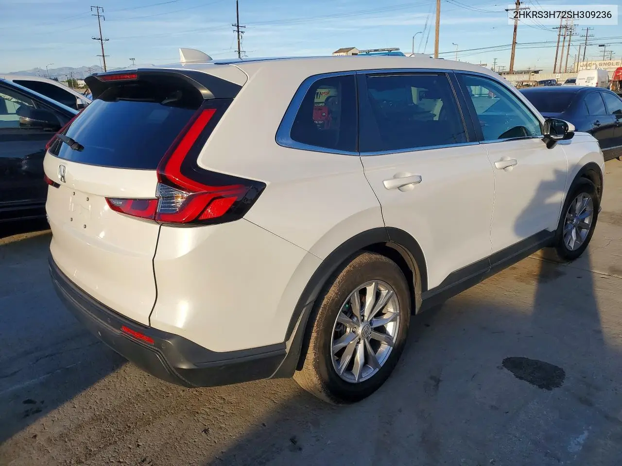 2HKRS3H72SH309236 2025 Honda Cr-V Exl