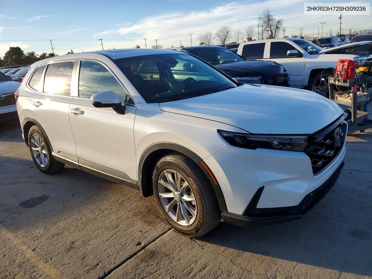 2HKRS3H72SH309236 2025 Honda Cr-V Exl