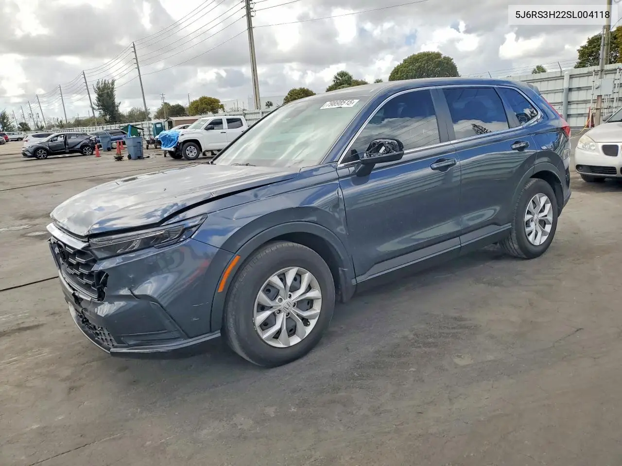 5J6RS3H22SL004118 2025 Honda Cr-V Lx