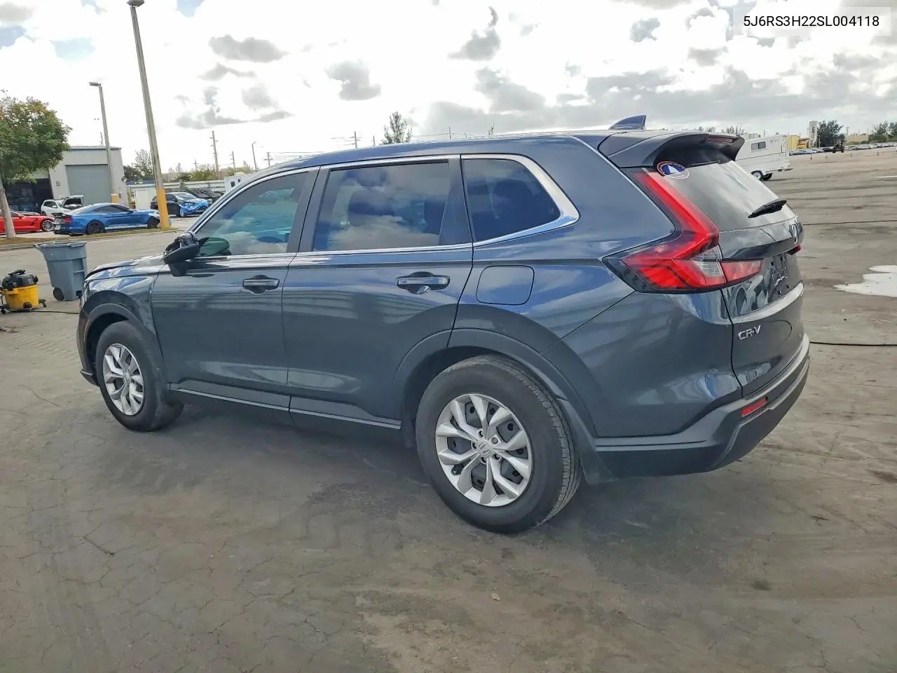 5J6RS3H22SL004118 2025 Honda Cr-V Lx