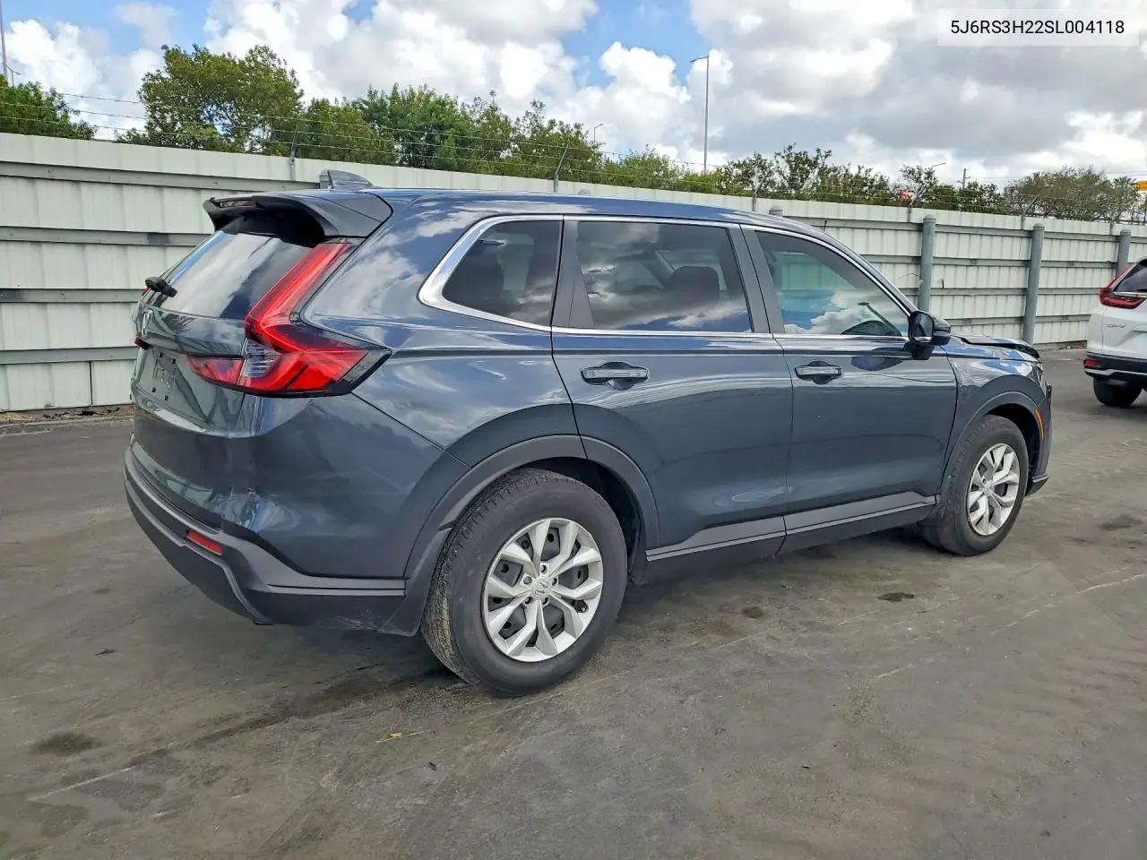 5J6RS3H22SL004118 2025 Honda Cr-V Lx