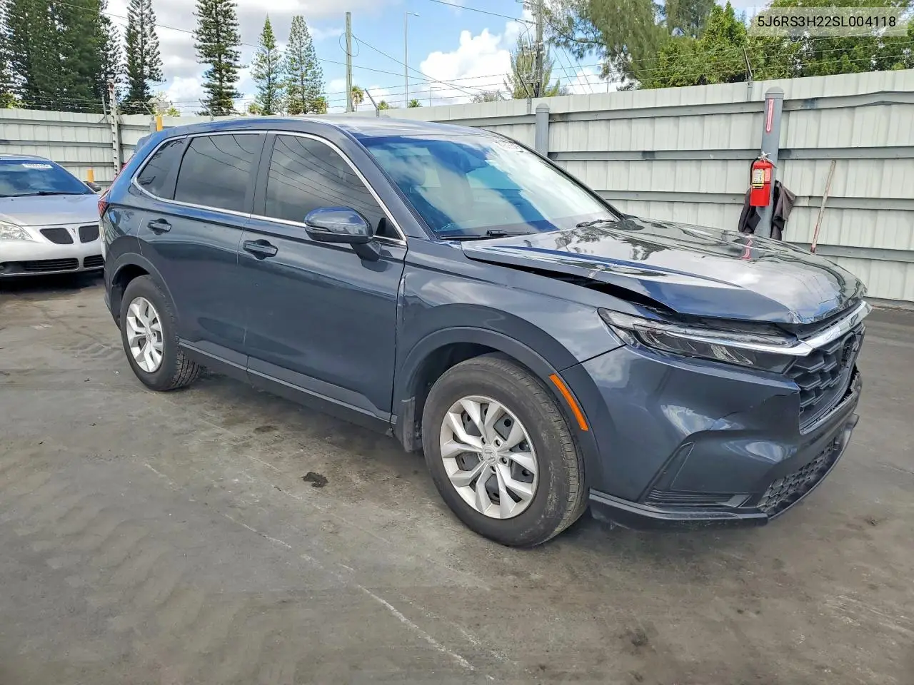 5J6RS3H22SL004118 2025 Honda Cr-V Lx
