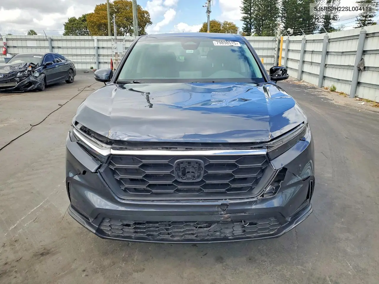 5J6RS3H22SL004118 2025 Honda Cr-V Lx