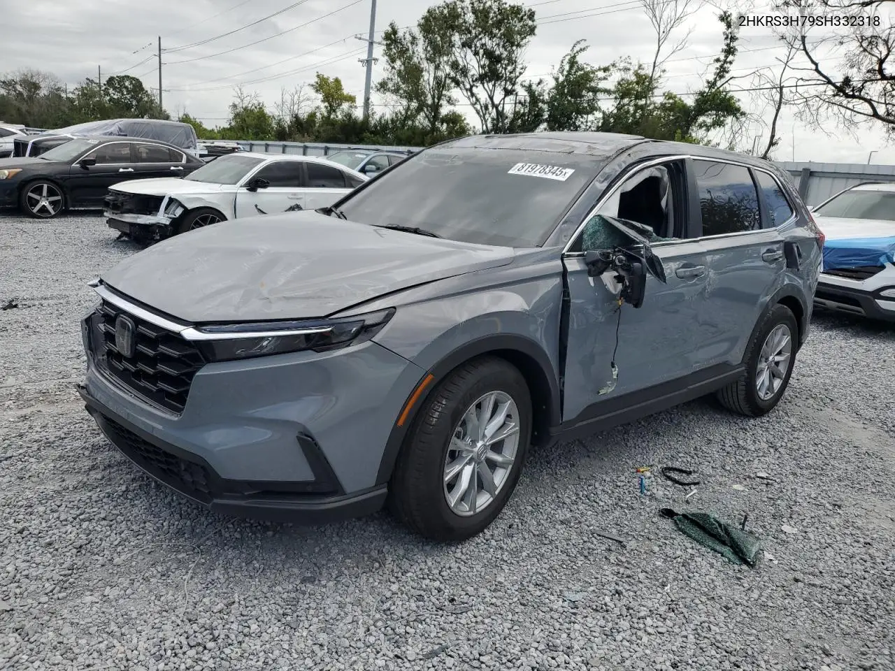 2HKRS3H79SH332318 2025 Honda Cr-V Exl