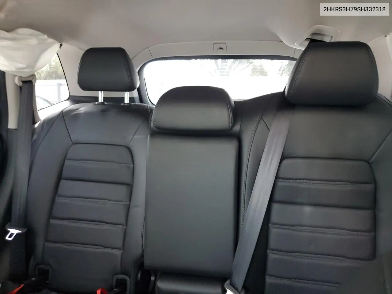 2HKRS3H79SH332318 2025 Honda Cr-V Exl