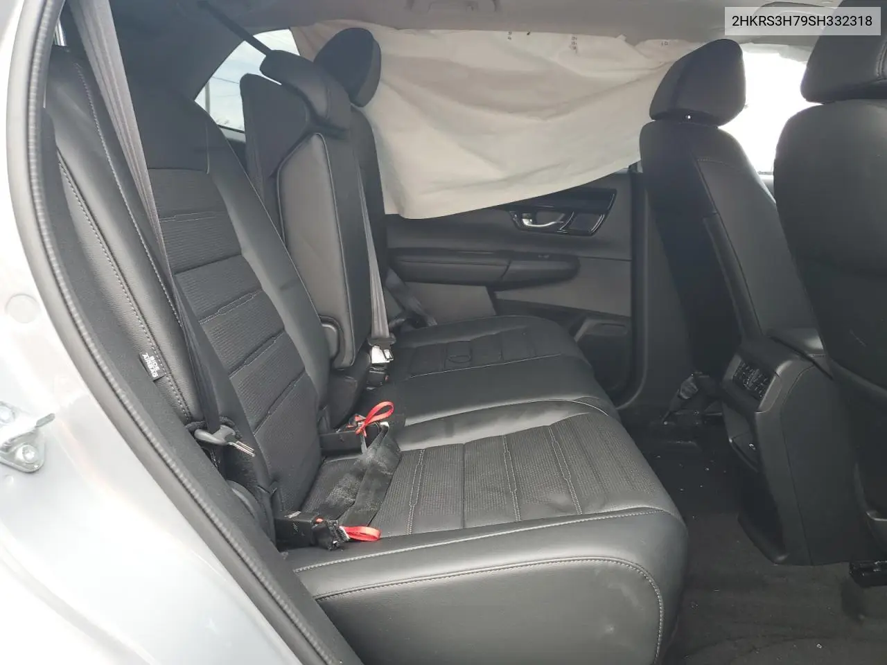 2HKRS3H79SH332318 2025 Honda Cr-V Exl