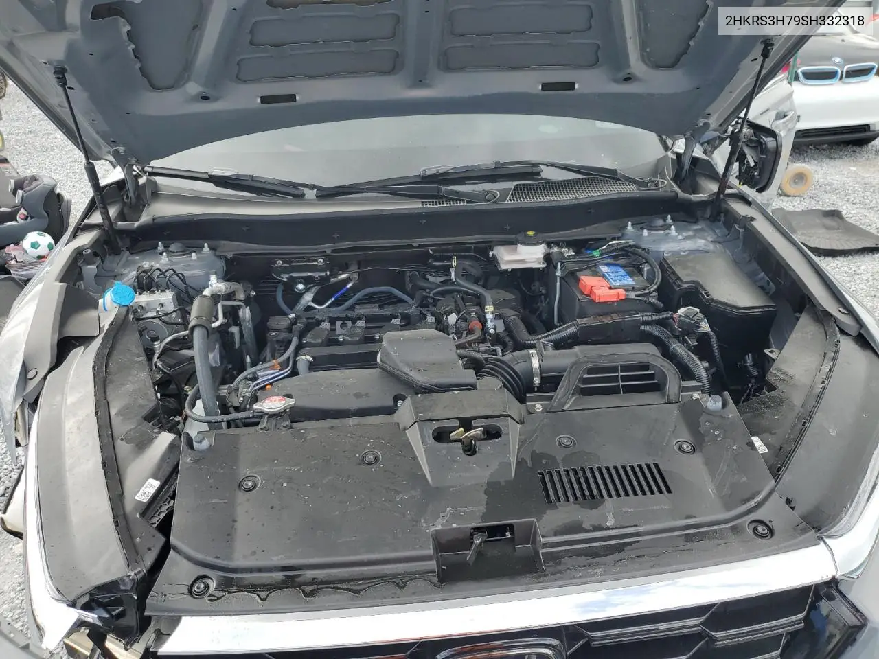 2HKRS3H79SH332318 2025 Honda Cr-V Exl