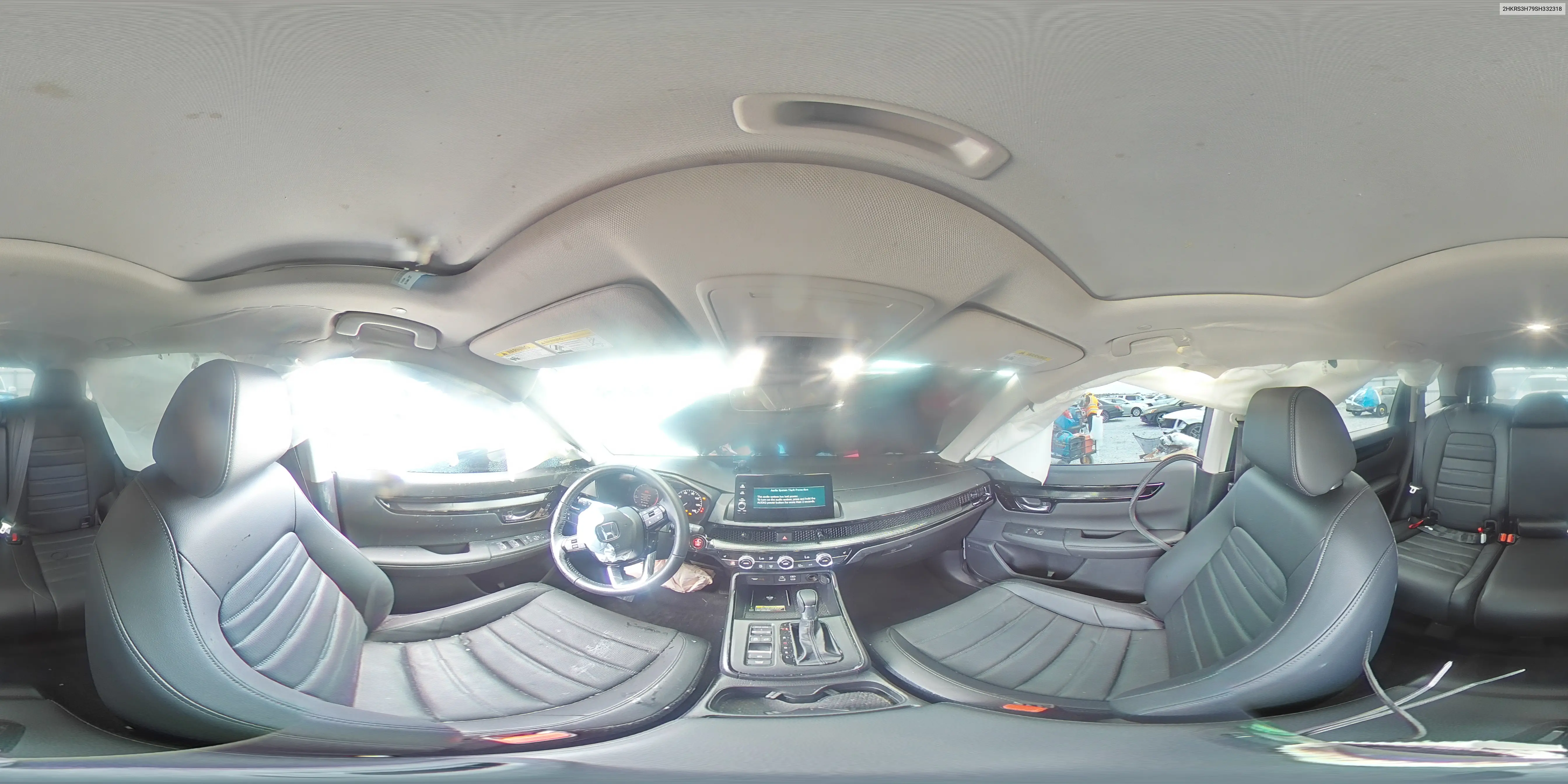 2HKRS3H79SH332318 2025 Honda Cr-V Exl