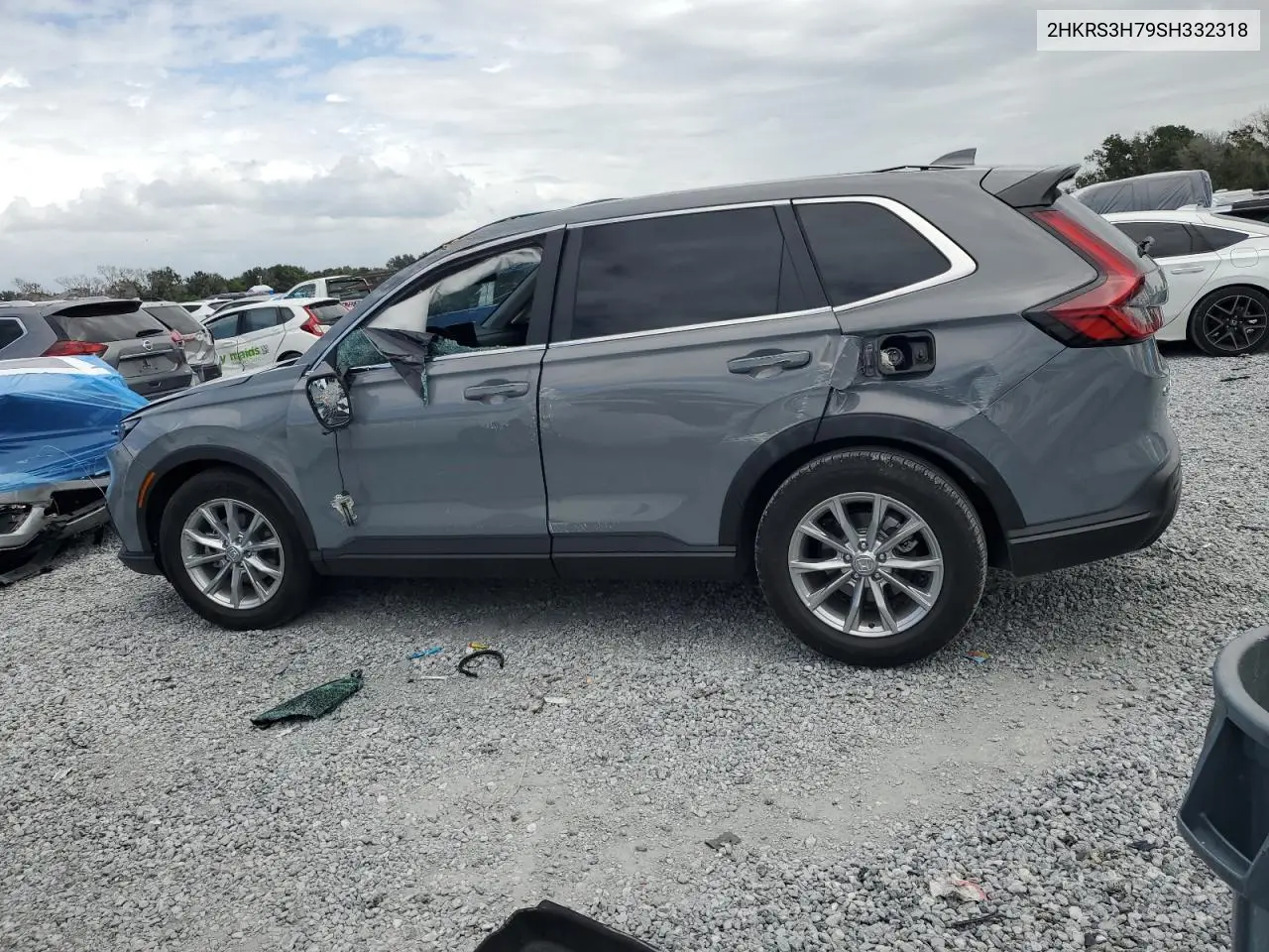 2HKRS3H79SH332318 2025 Honda Cr-V Exl