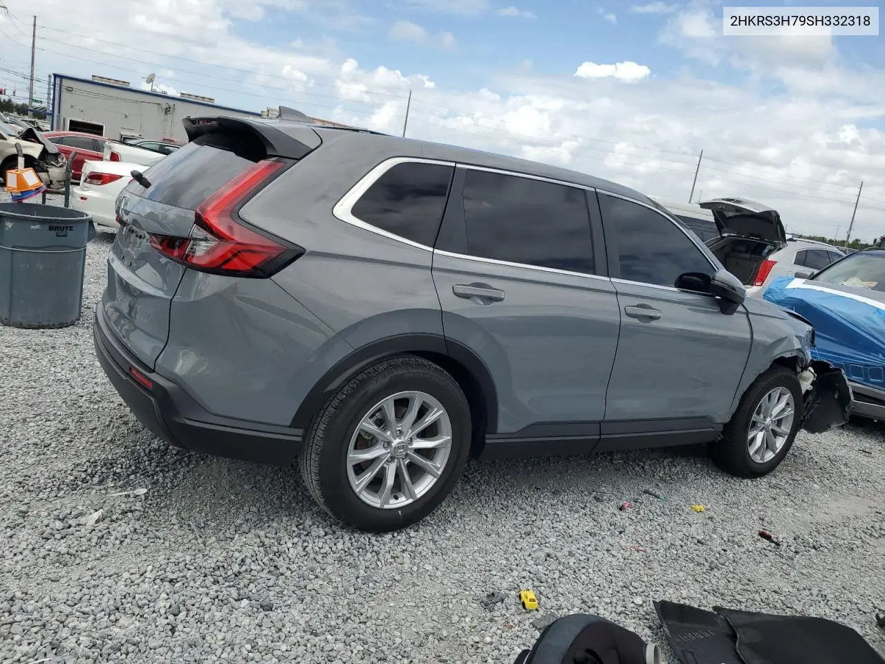 2HKRS3H79SH332318 2025 Honda Cr-V Exl