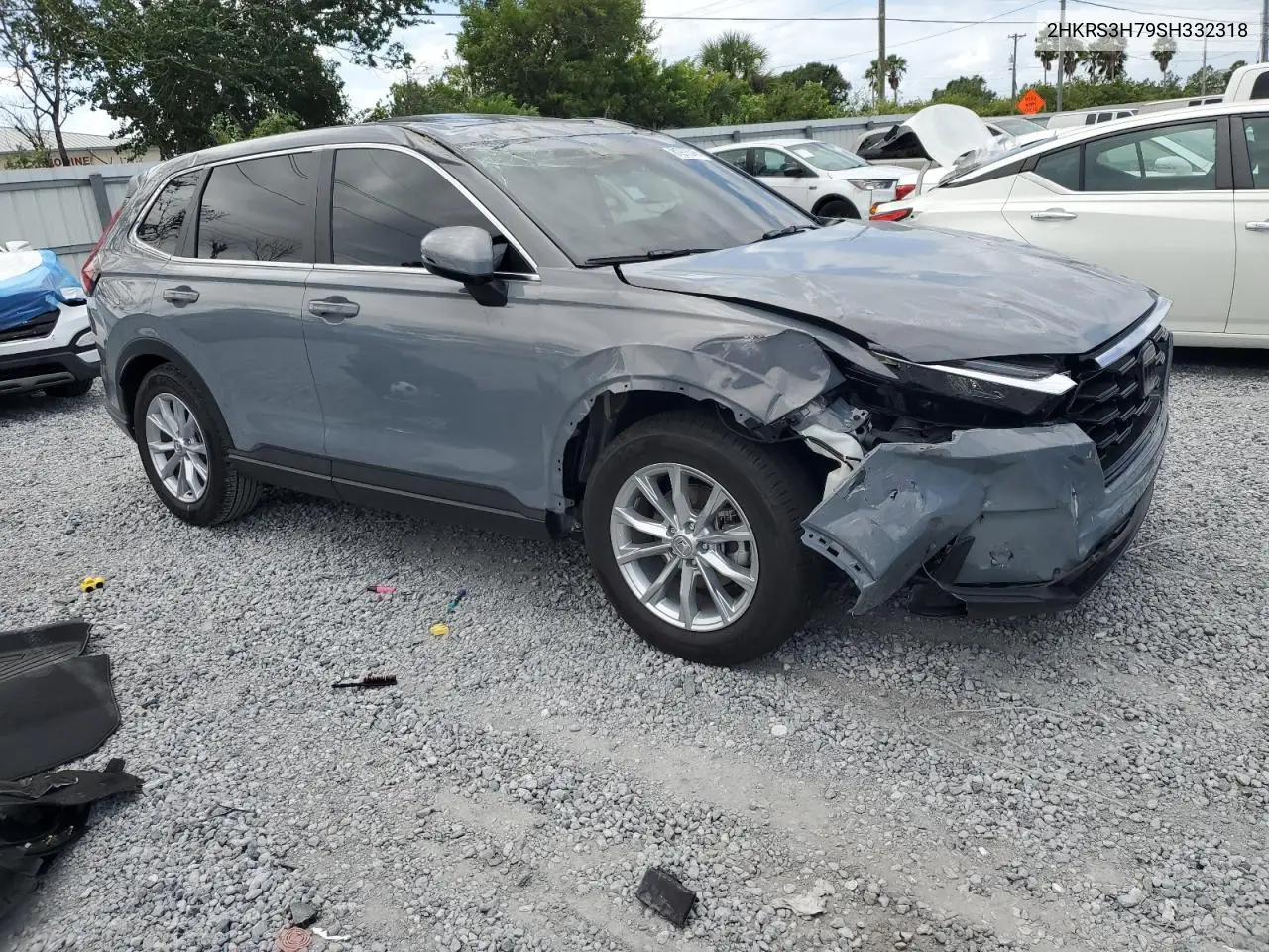 2HKRS3H79SH332318 2025 Honda Cr-V Exl