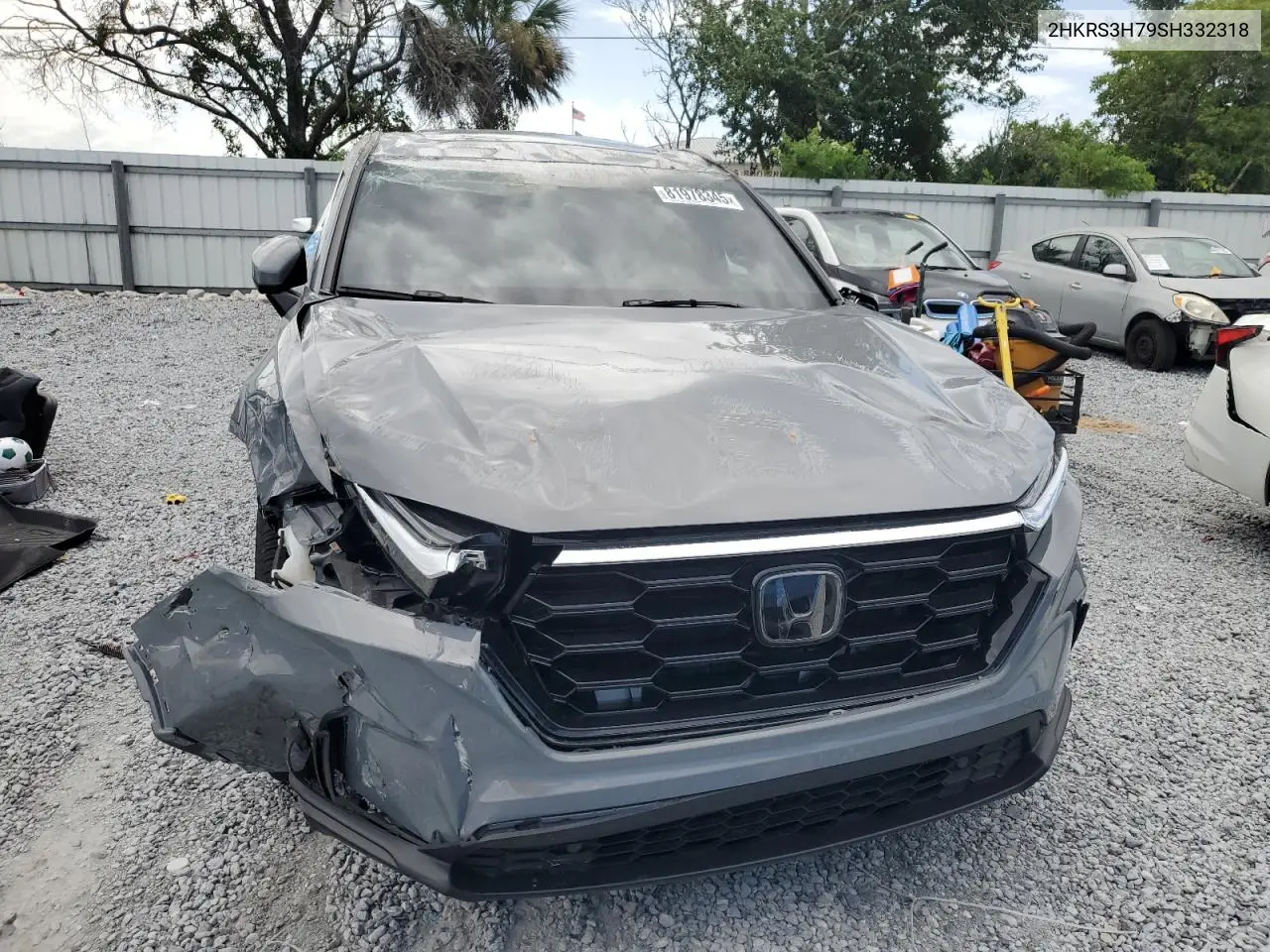 2HKRS3H79SH332318 2025 Honda Cr-V Exl