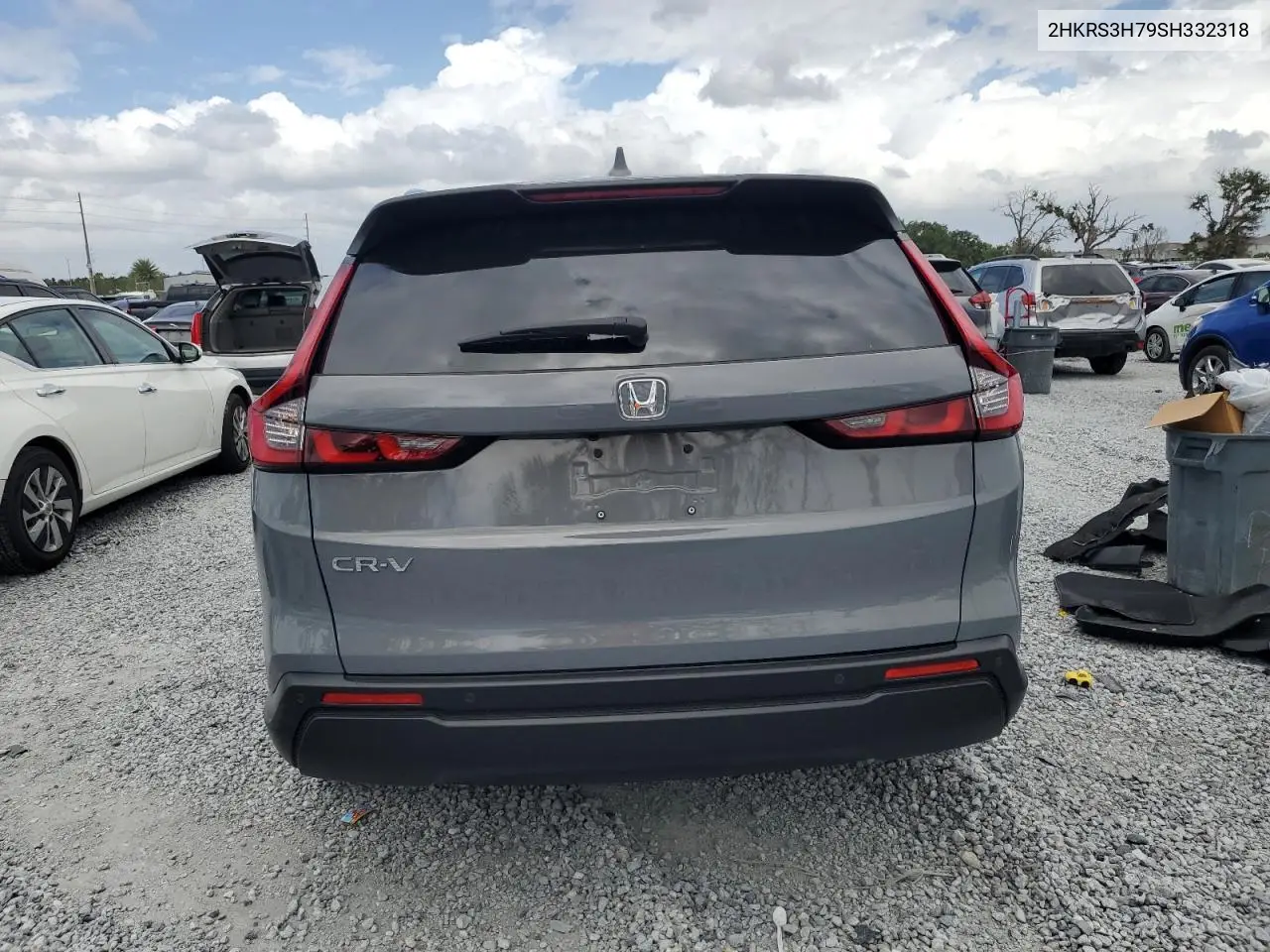 2HKRS3H79SH332318 2025 Honda Cr-V Exl