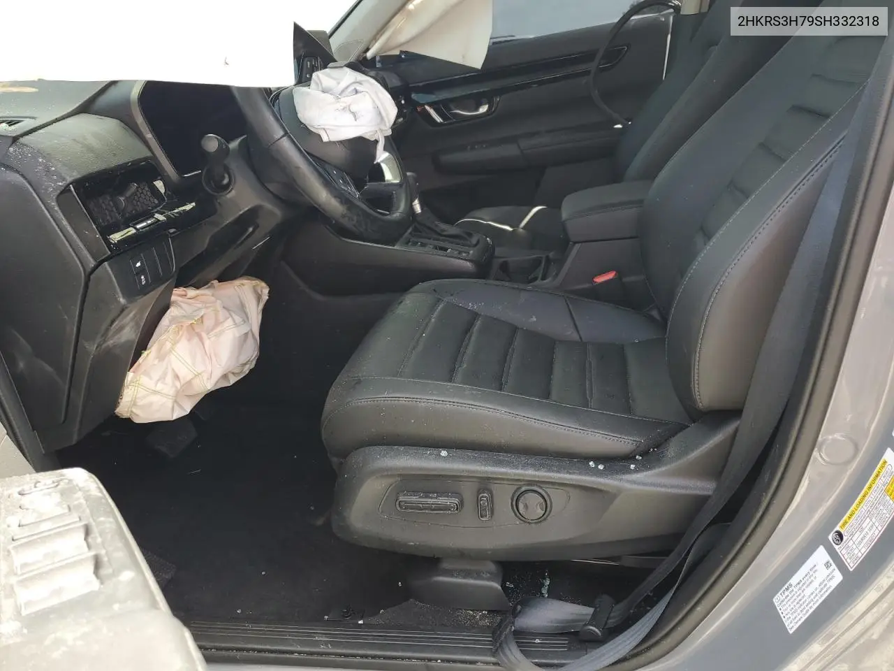 2HKRS3H79SH332318 2025 Honda Cr-V Exl