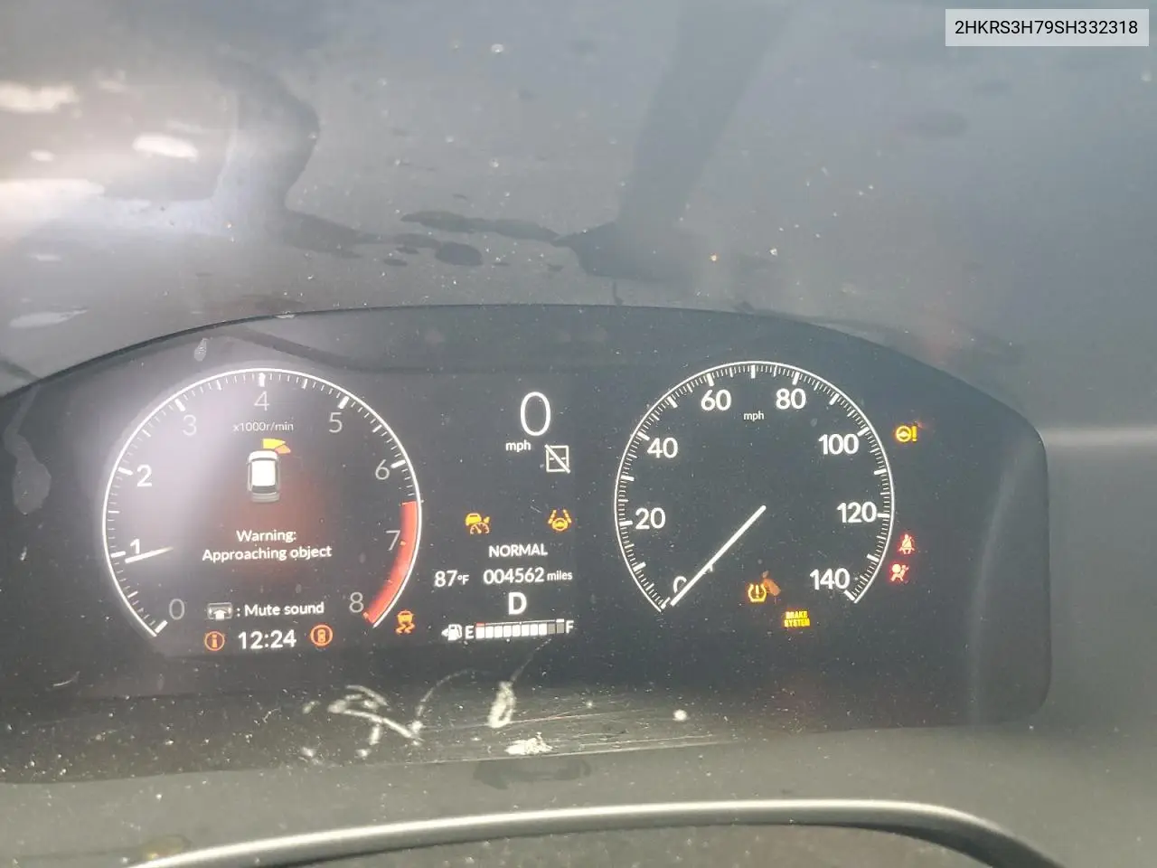 2HKRS3H79SH332318 2025 Honda Cr-V Exl