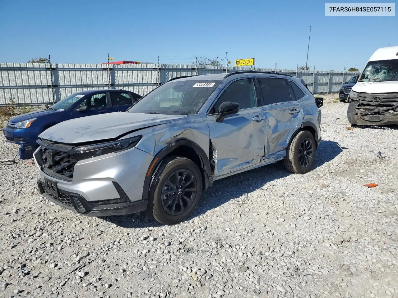 7FARS6H84SE057115 2025 Honda Cr-V Sport-L