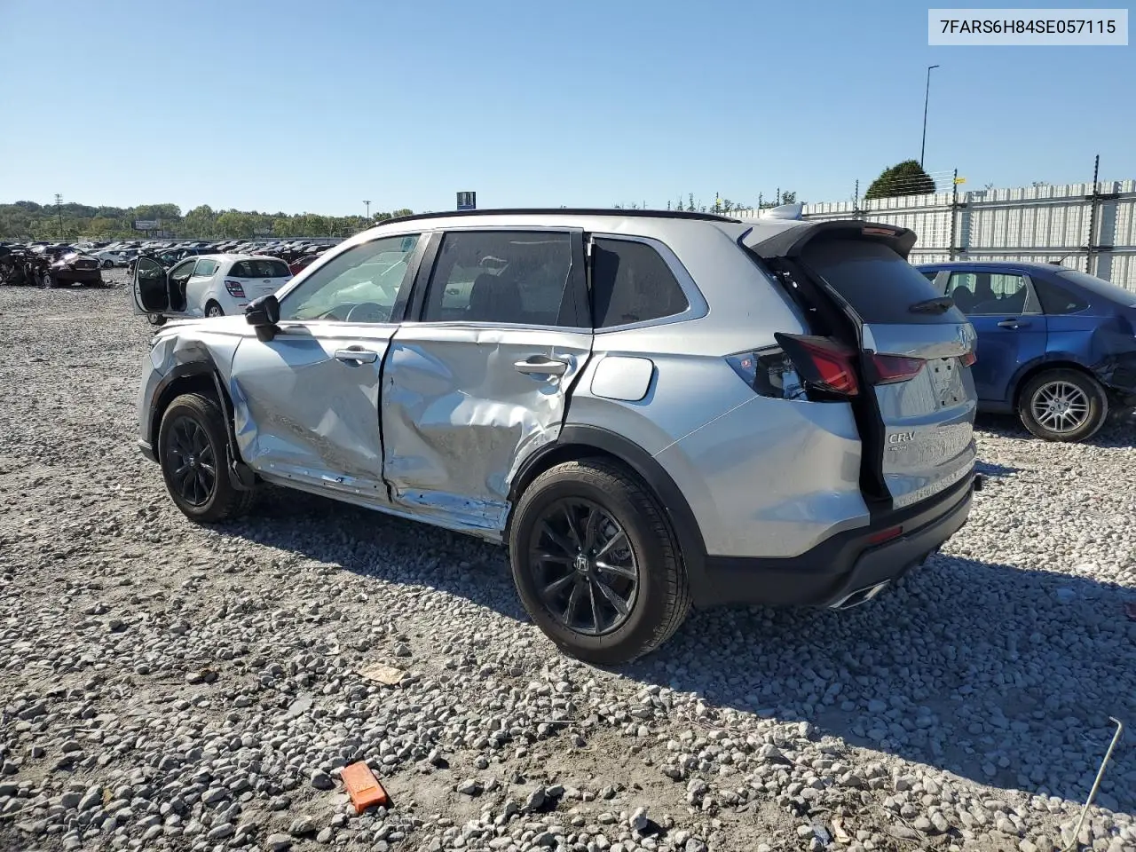 7FARS6H84SE057115 2025 Honda Cr-V Sport-L