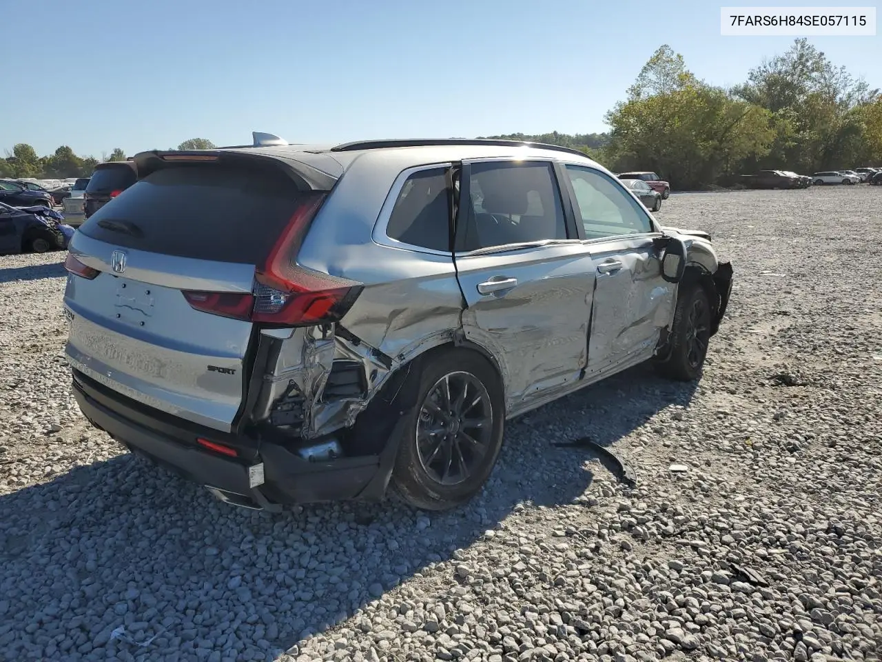 7FARS6H84SE057115 2025 Honda Cr-V Sport-L