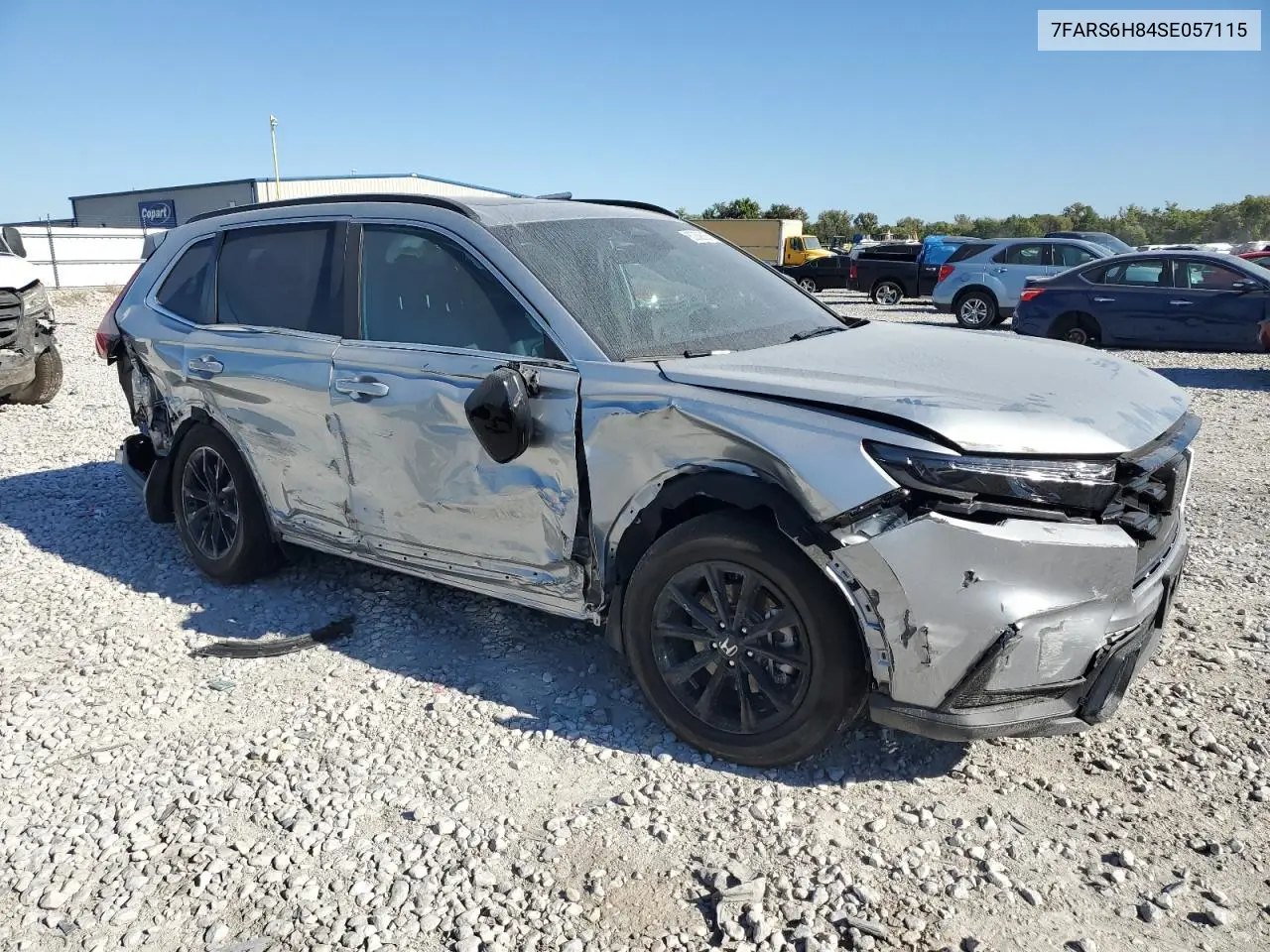 7FARS6H84SE057115 2025 Honda Cr-V Sport-L
