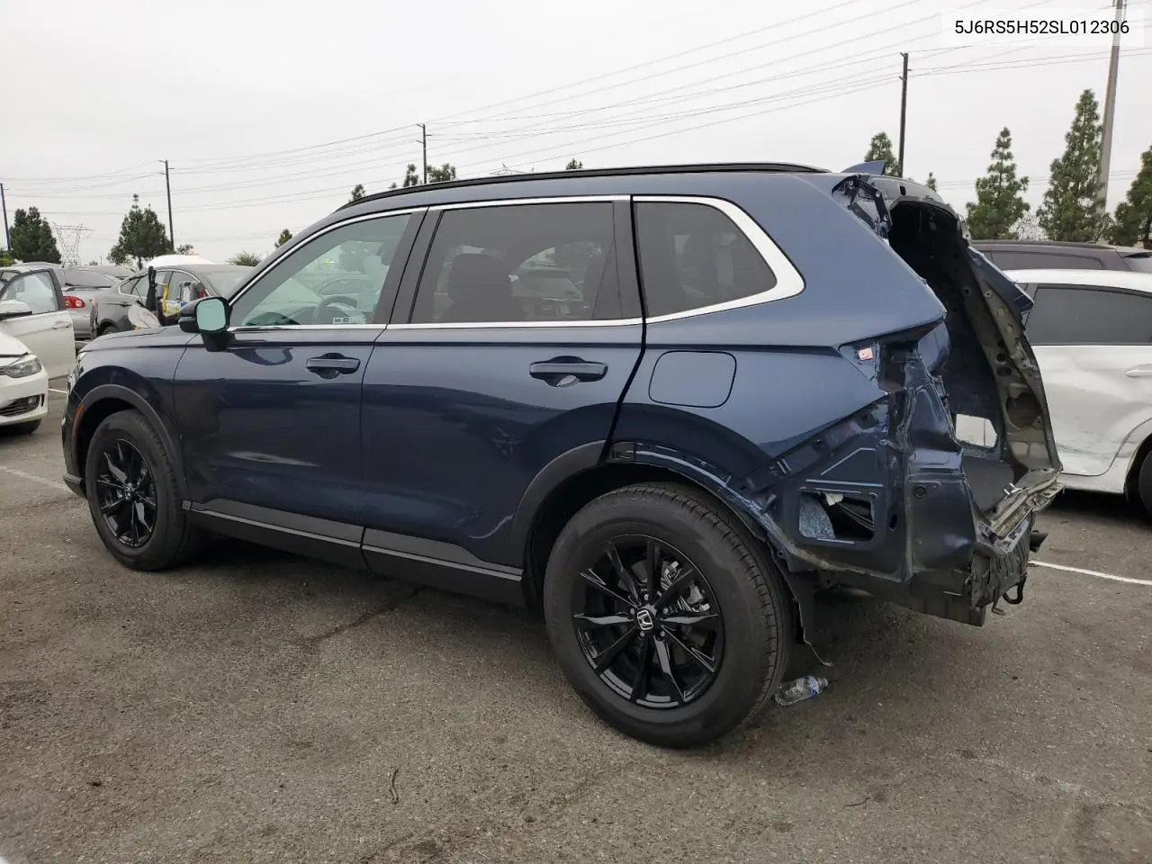 5J6RS5H52SL012306 2025 Honda Cr-V Sport