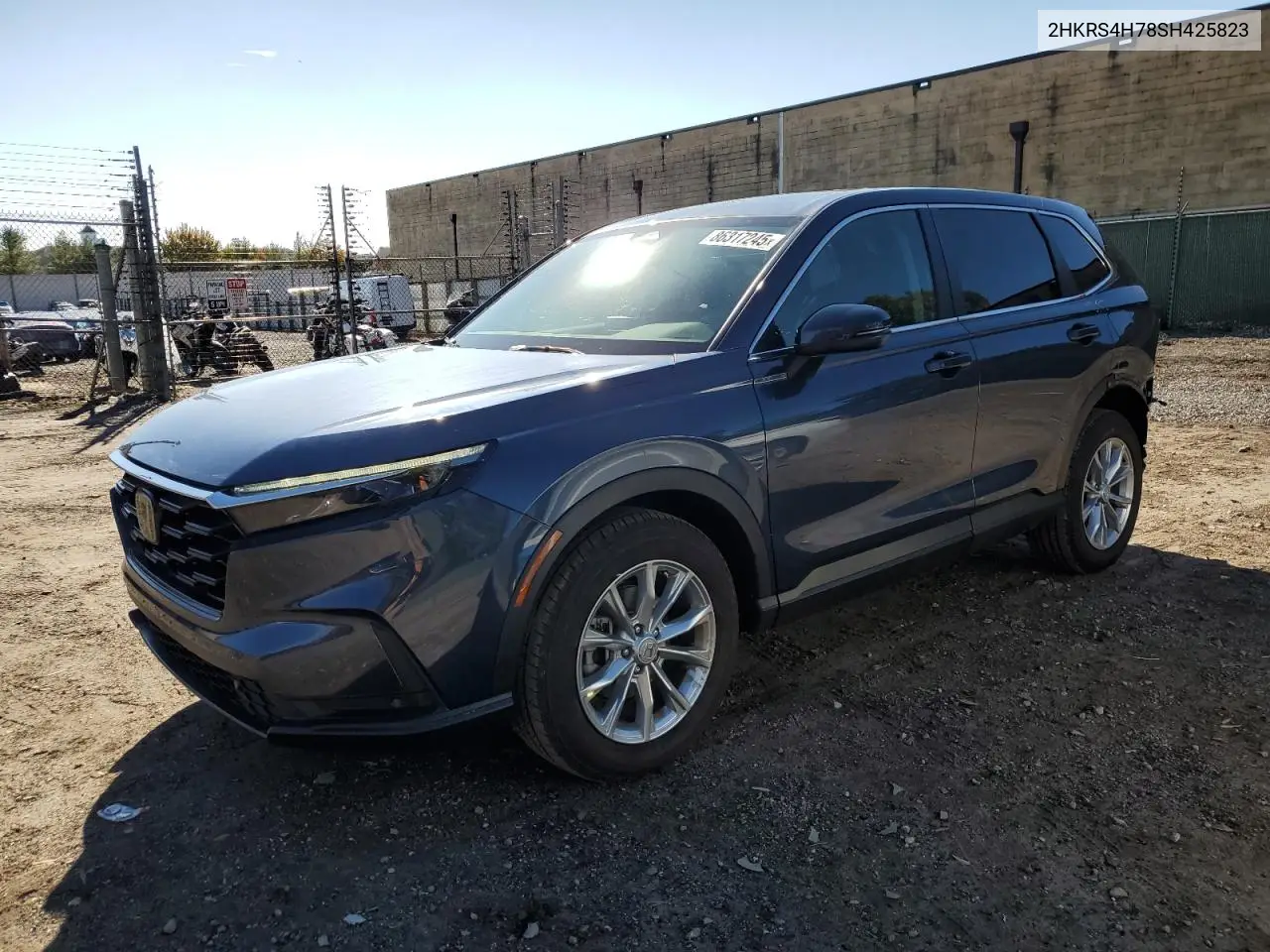 2HKRS4H78SH425823 2025 Honda Cr-V Exl