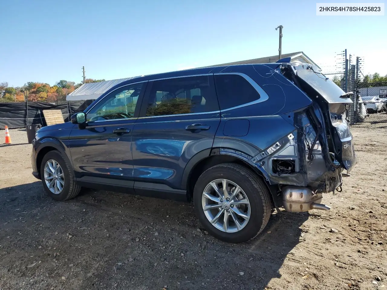 2HKRS4H78SH425823 2025 Honda Cr-V Exl