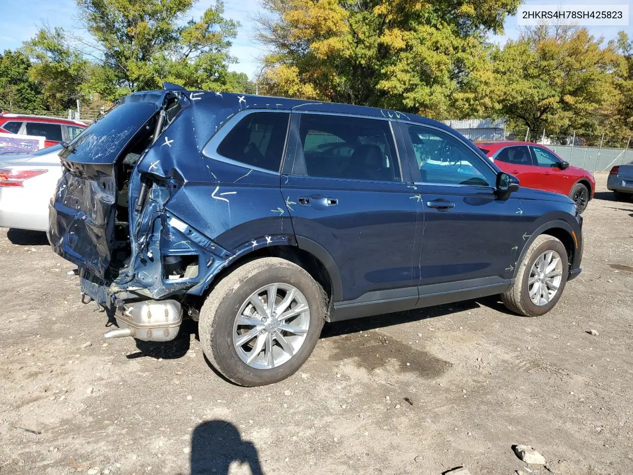2HKRS4H78SH425823 2025 Honda Cr-V Exl