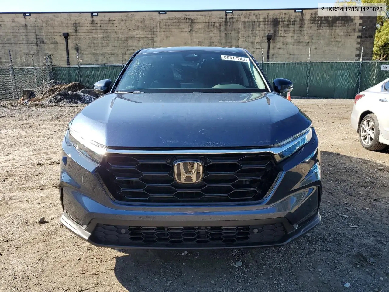 2HKRS4H78SH425823 2025 Honda Cr-V Exl