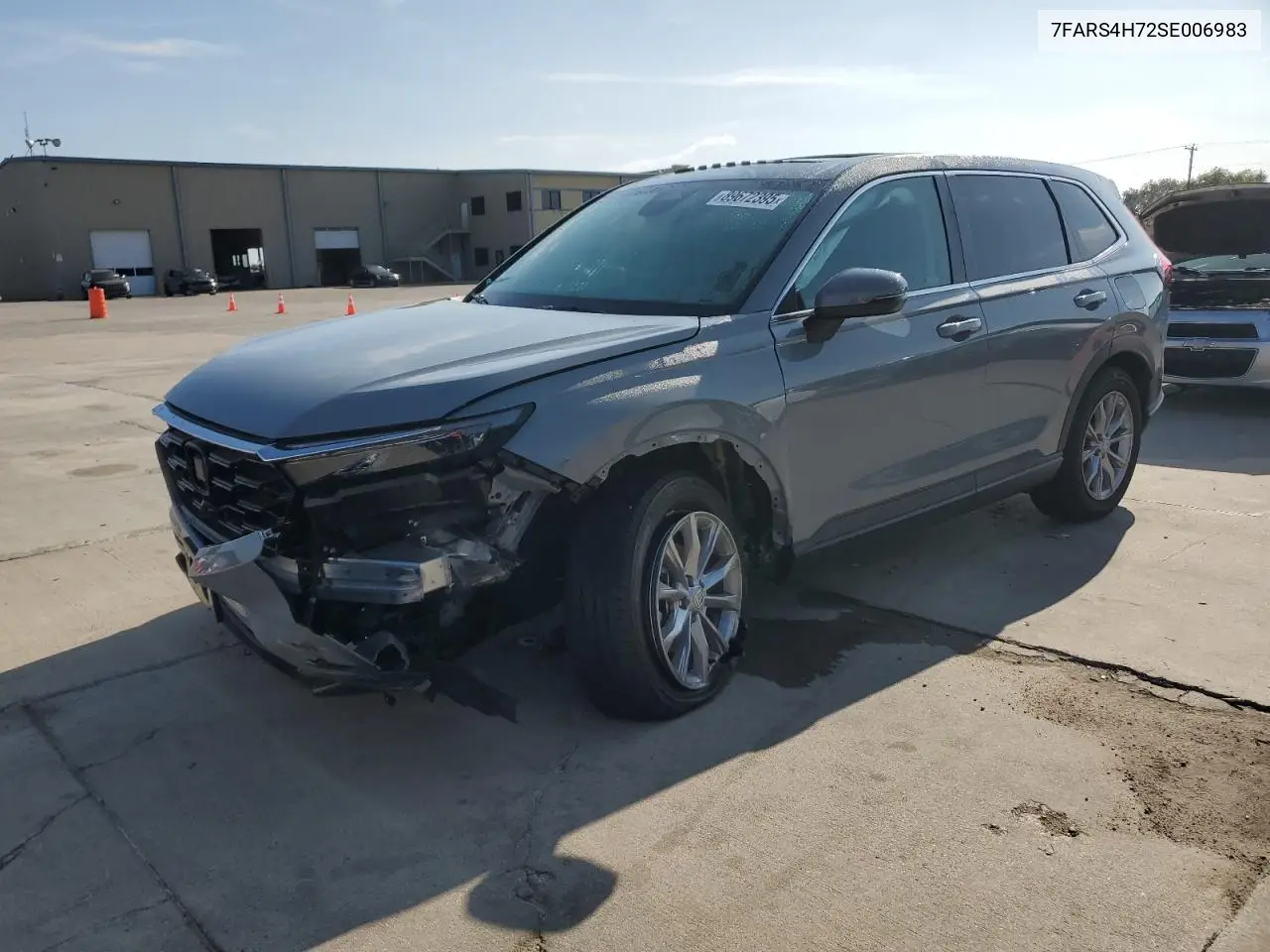 7FARS4H72SE006983 2025 Honda Cr-V Exl