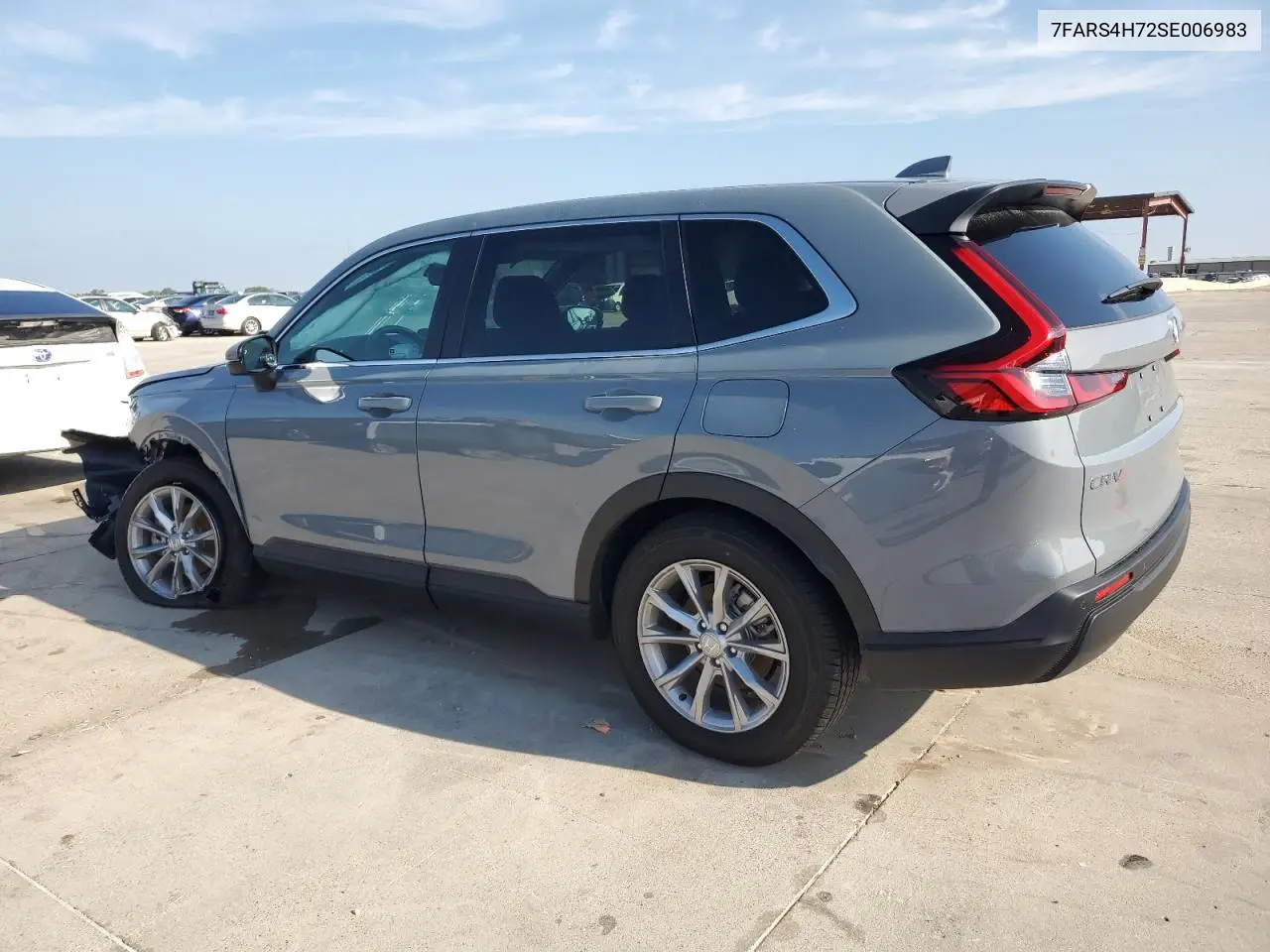 7FARS4H72SE006983 2025 Honda Cr-V Exl