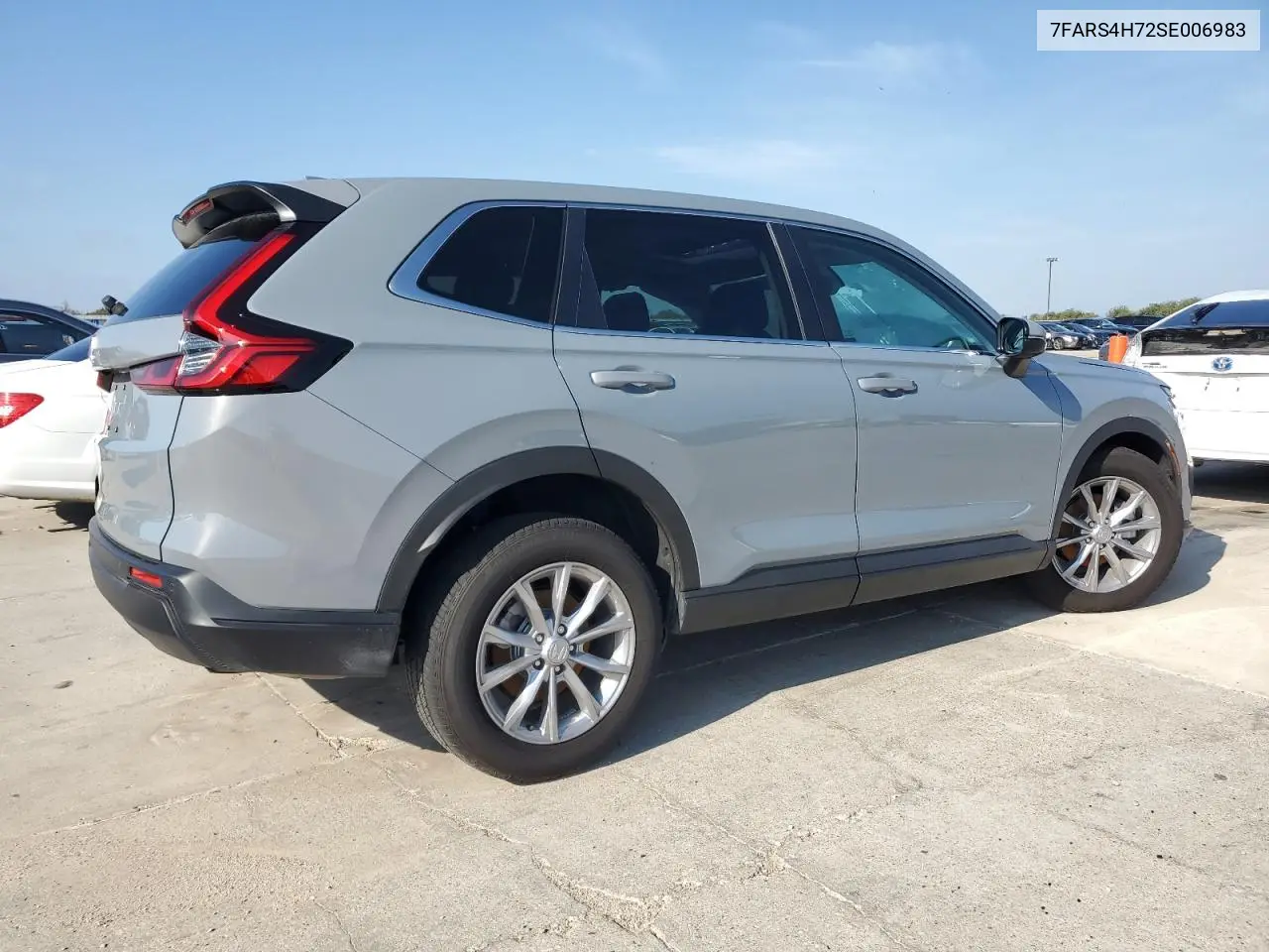 7FARS4H72SE006983 2025 Honda Cr-V Exl