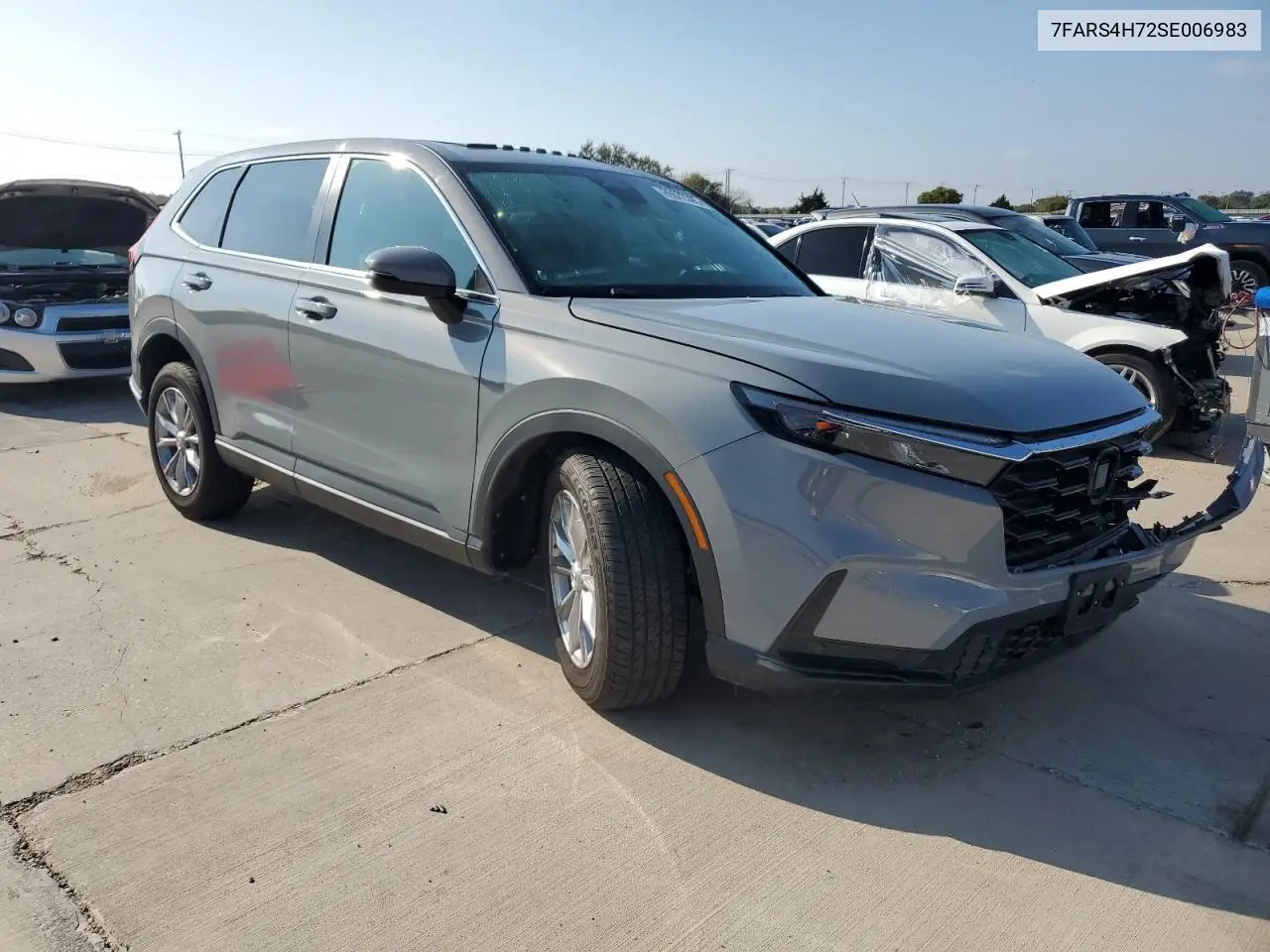 7FARS4H72SE006983 2025 Honda Cr-V Exl