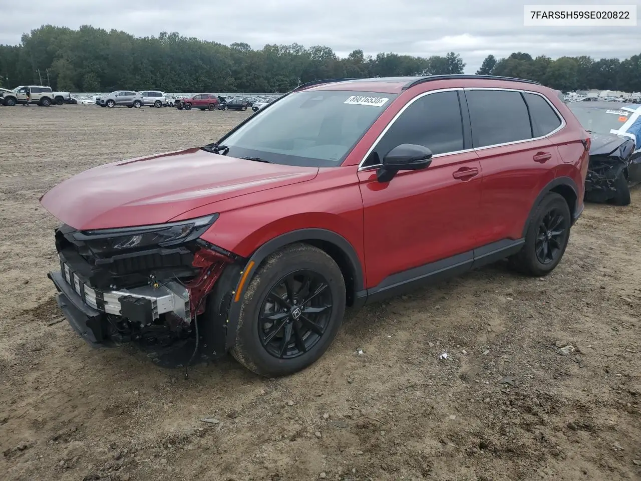 7FARS5H59SE020822 2025 Honda Cr-V Sport