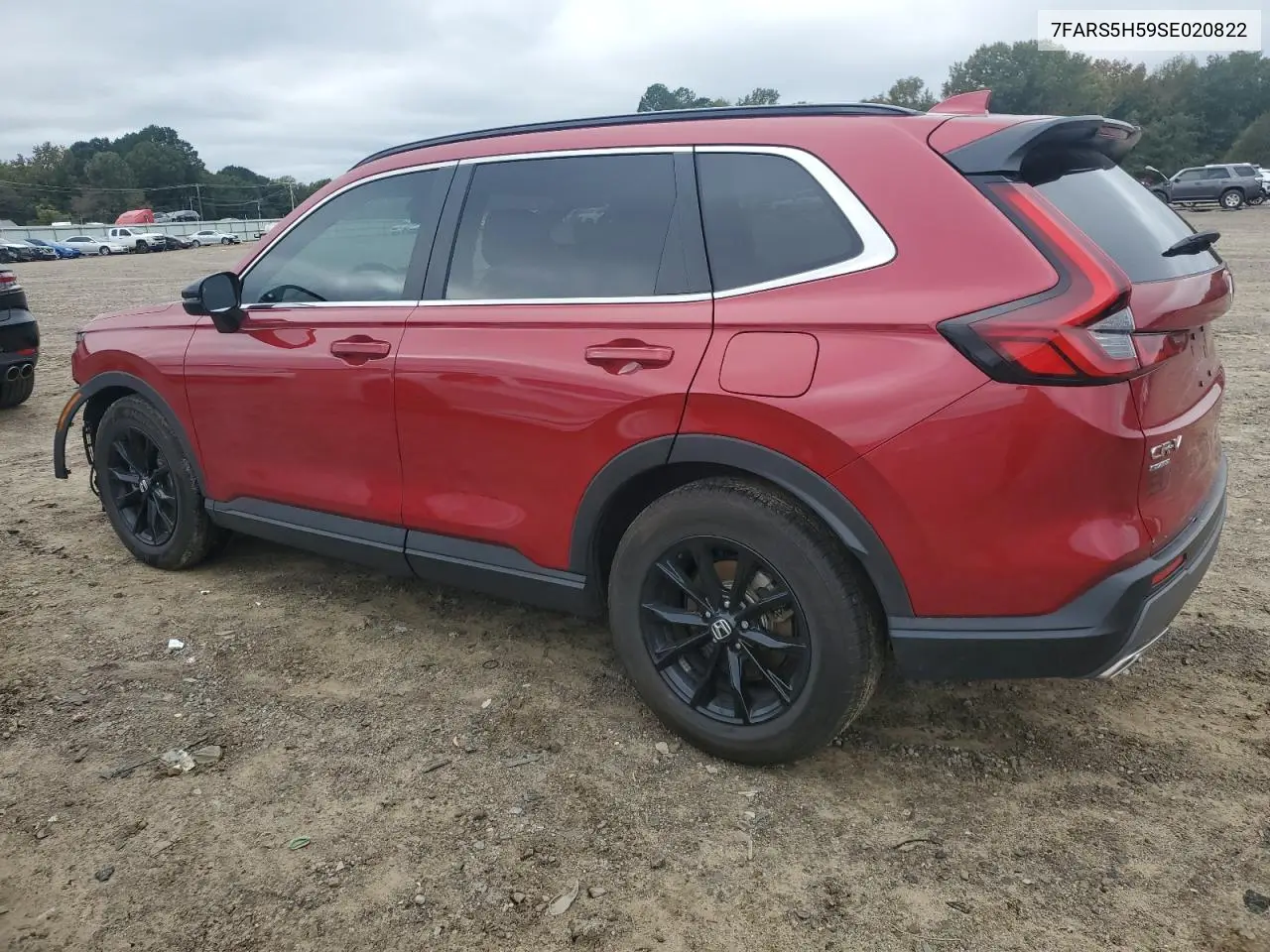 7FARS5H59SE020822 2025 Honda Cr-V Sport