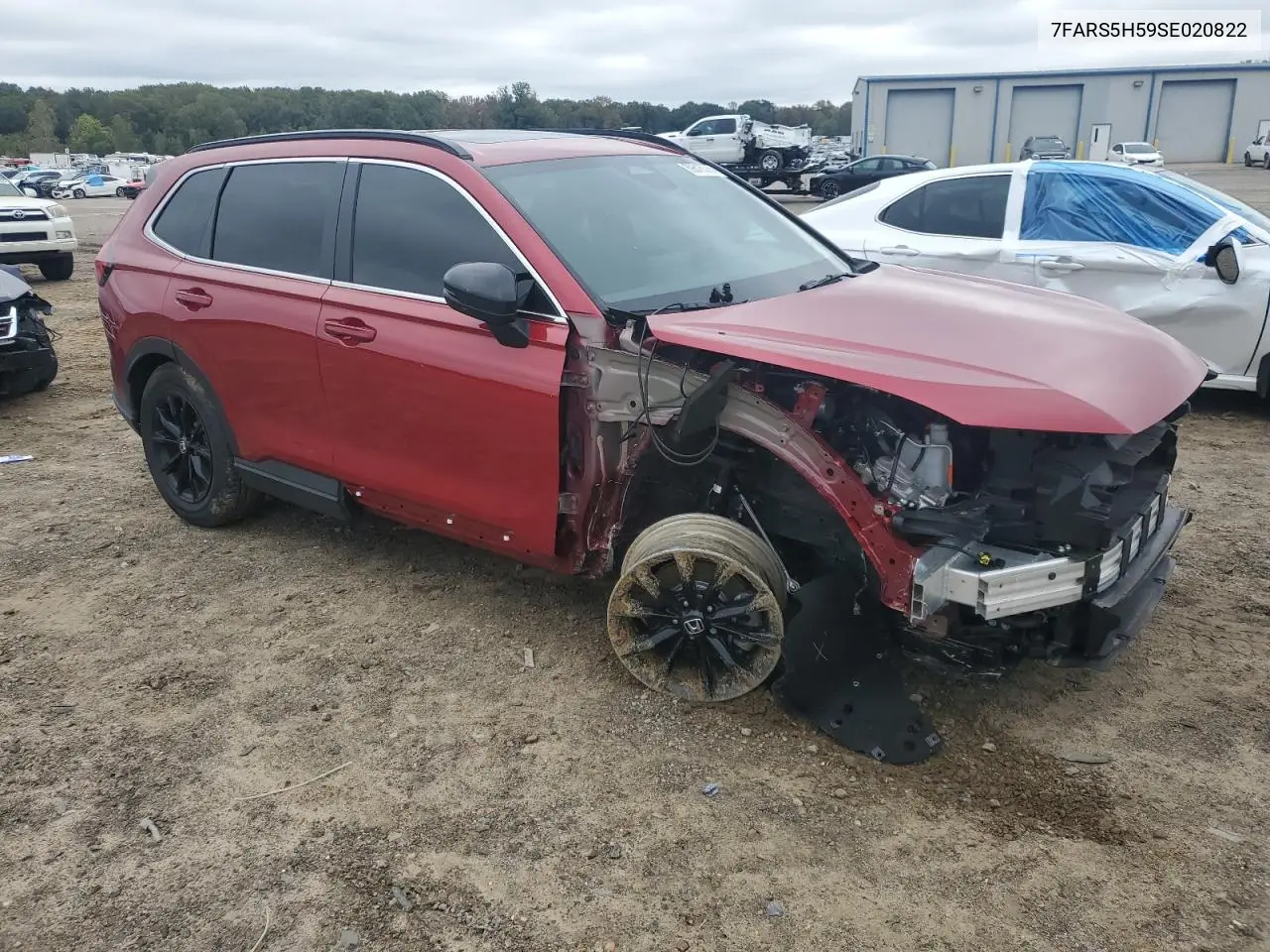 7FARS5H59SE020822 2025 Honda Cr-V Sport