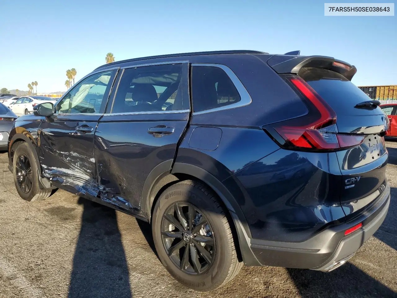 7FARS5H50SE038643 2025 Honda Cr-V Sport