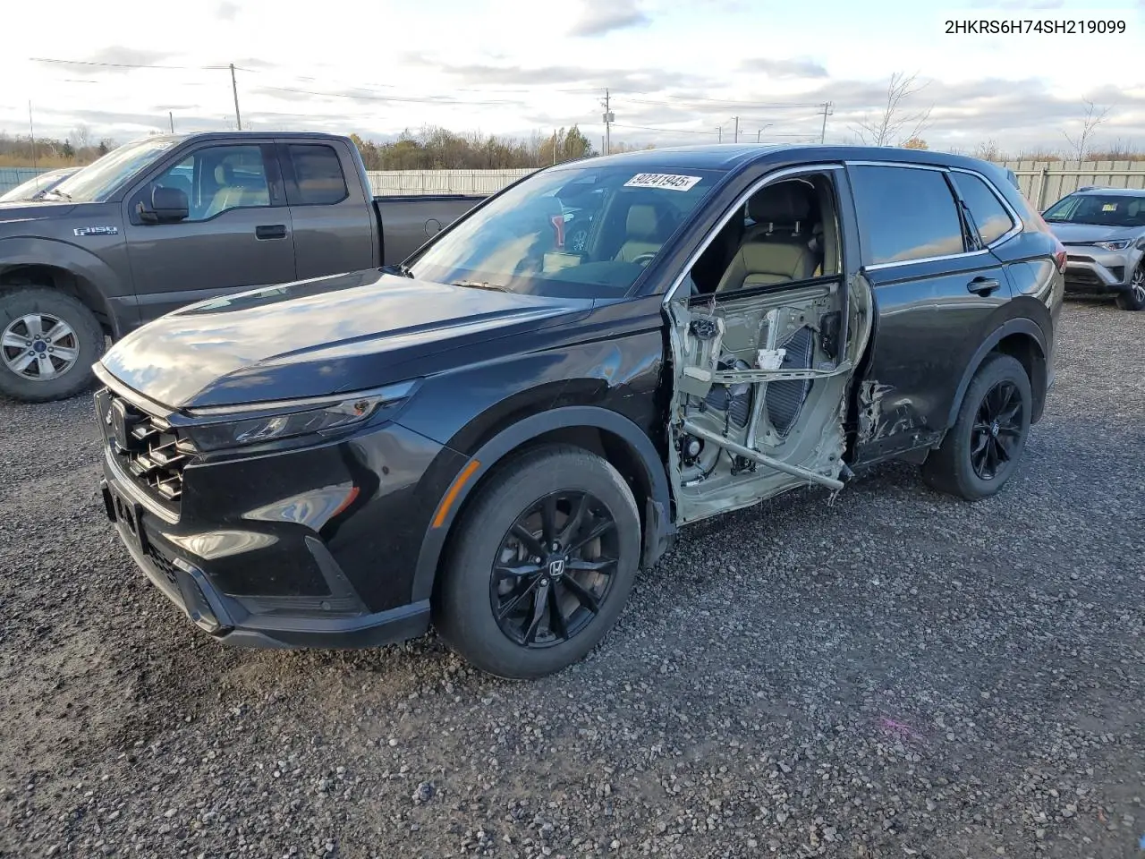 2HKRS6H74SH219099 2025 Honda Cr-V Exl