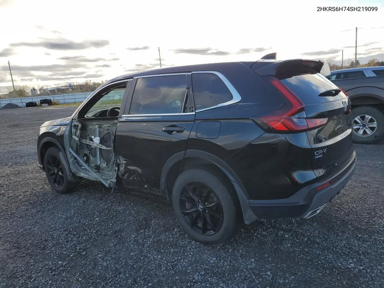 2HKRS6H74SH219099 2025 Honda Cr-V Exl