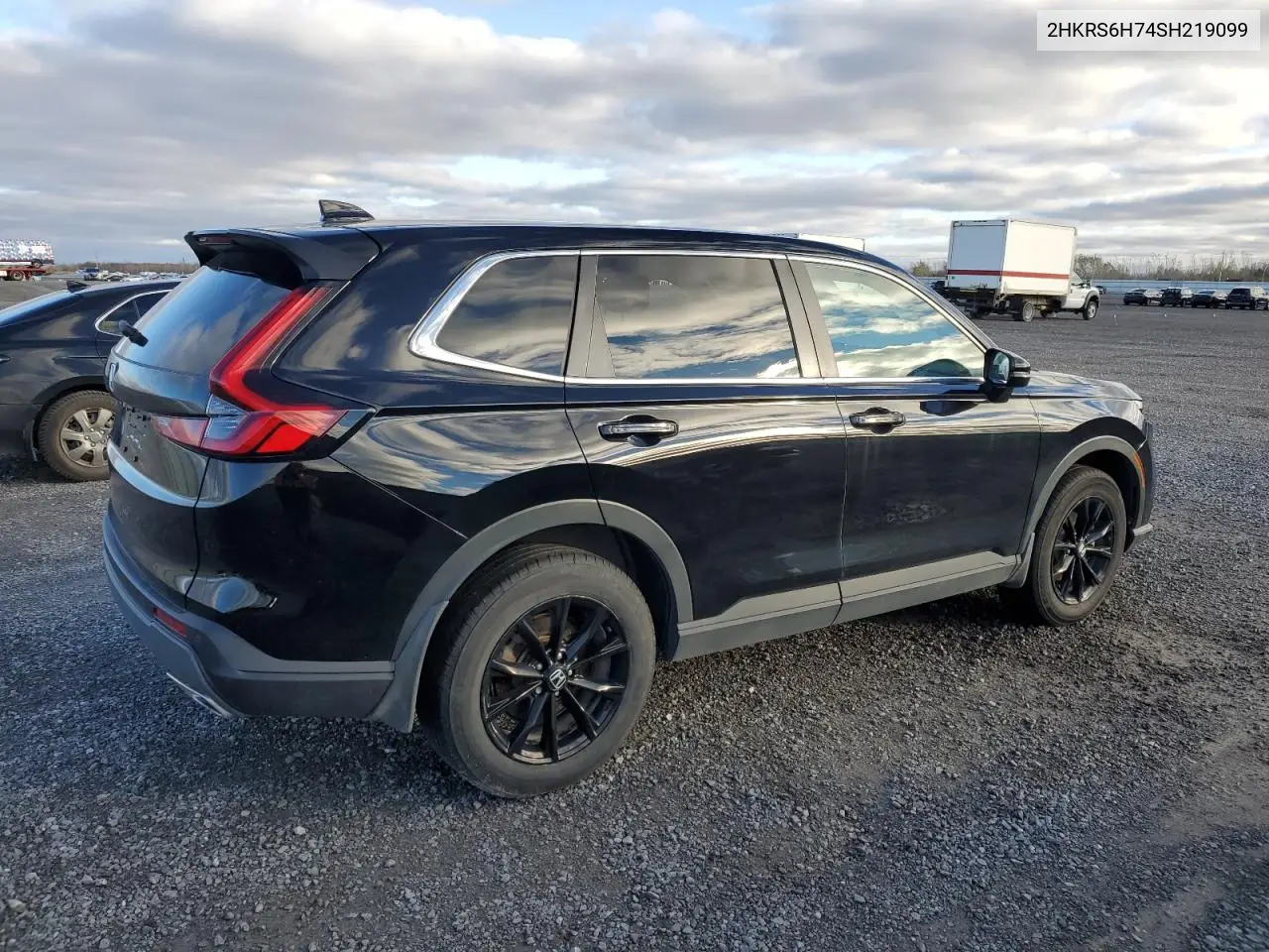 2HKRS6H74SH219099 2025 Honda Cr-V Exl