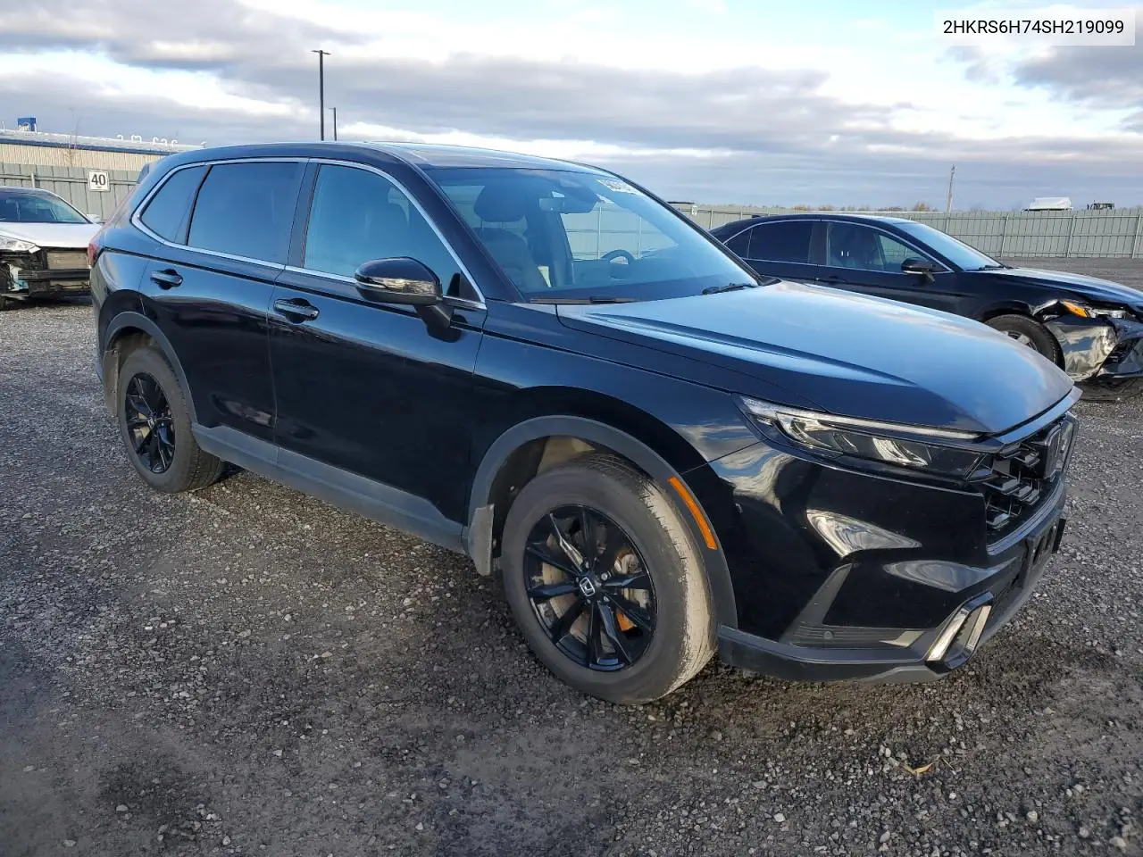 2HKRS6H74SH219099 2025 Honda Cr-V Exl