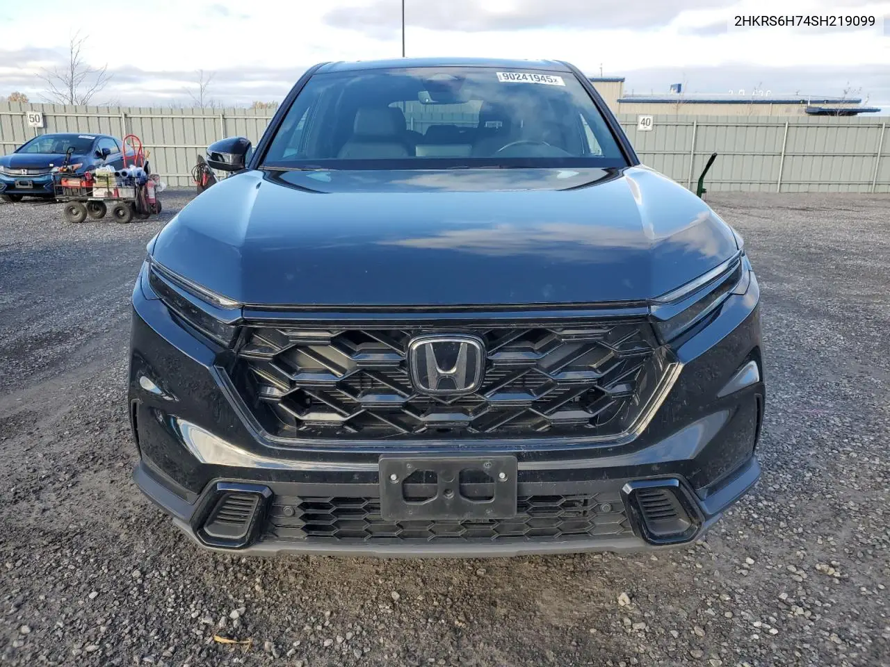 2HKRS6H74SH219099 2025 Honda Cr-V Exl