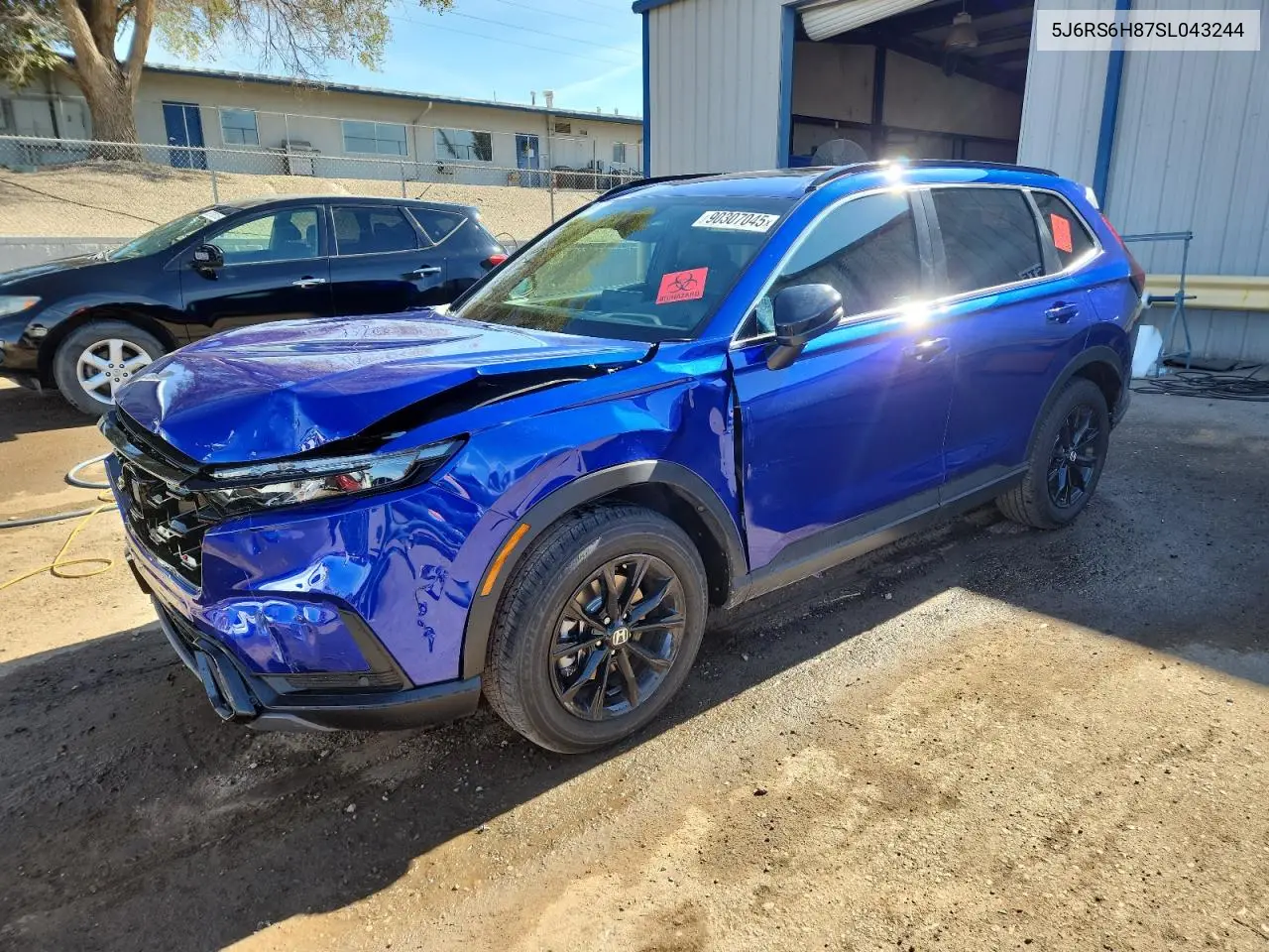 5J6RS6H87SL043244 2025 Honda Cr-V Sport-L
