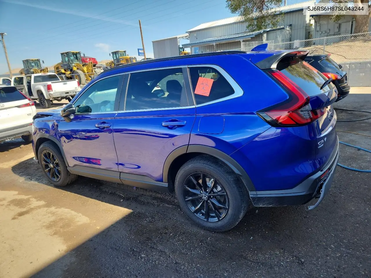 5J6RS6H87SL043244 2025 Honda Cr-V Sport-L